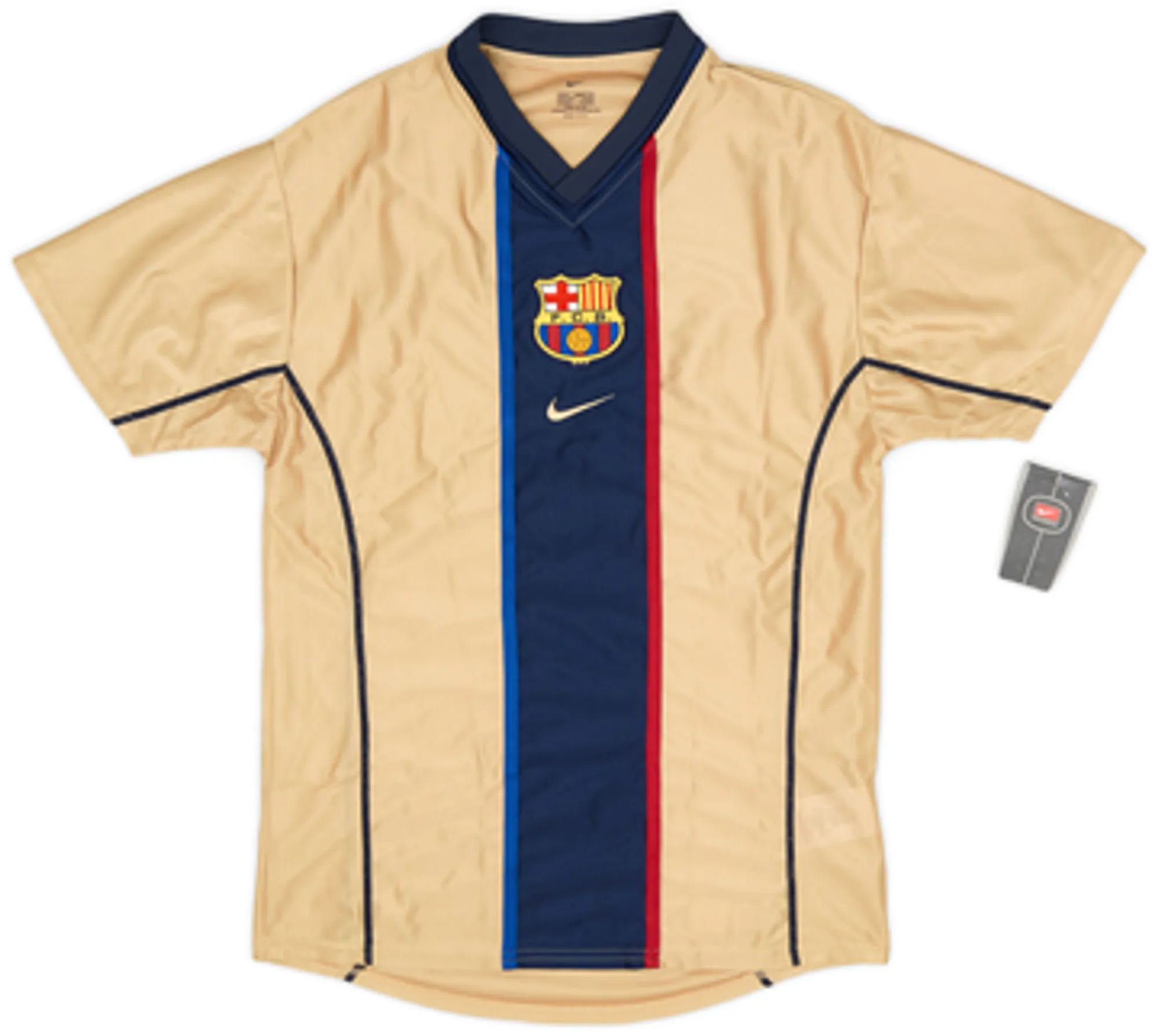 2001-03 Barcelona Prototype Away Shirt Rivaldo #10 (S)