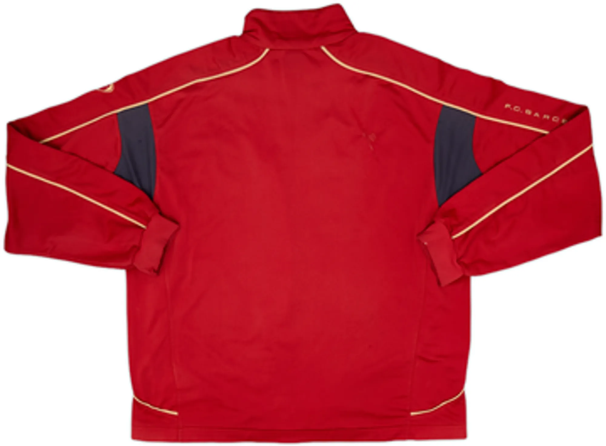 2001-02 Barcelona Nike Track Jacket - 6/10 - (L)