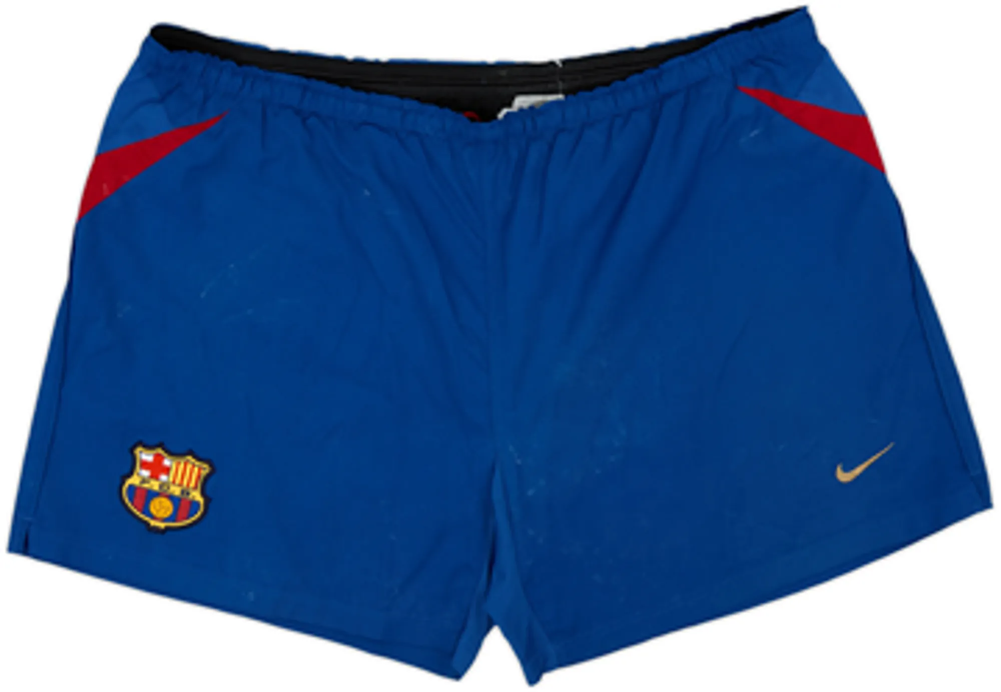 2002-03 Barcelona Home Shorts - 6/10 - (M)