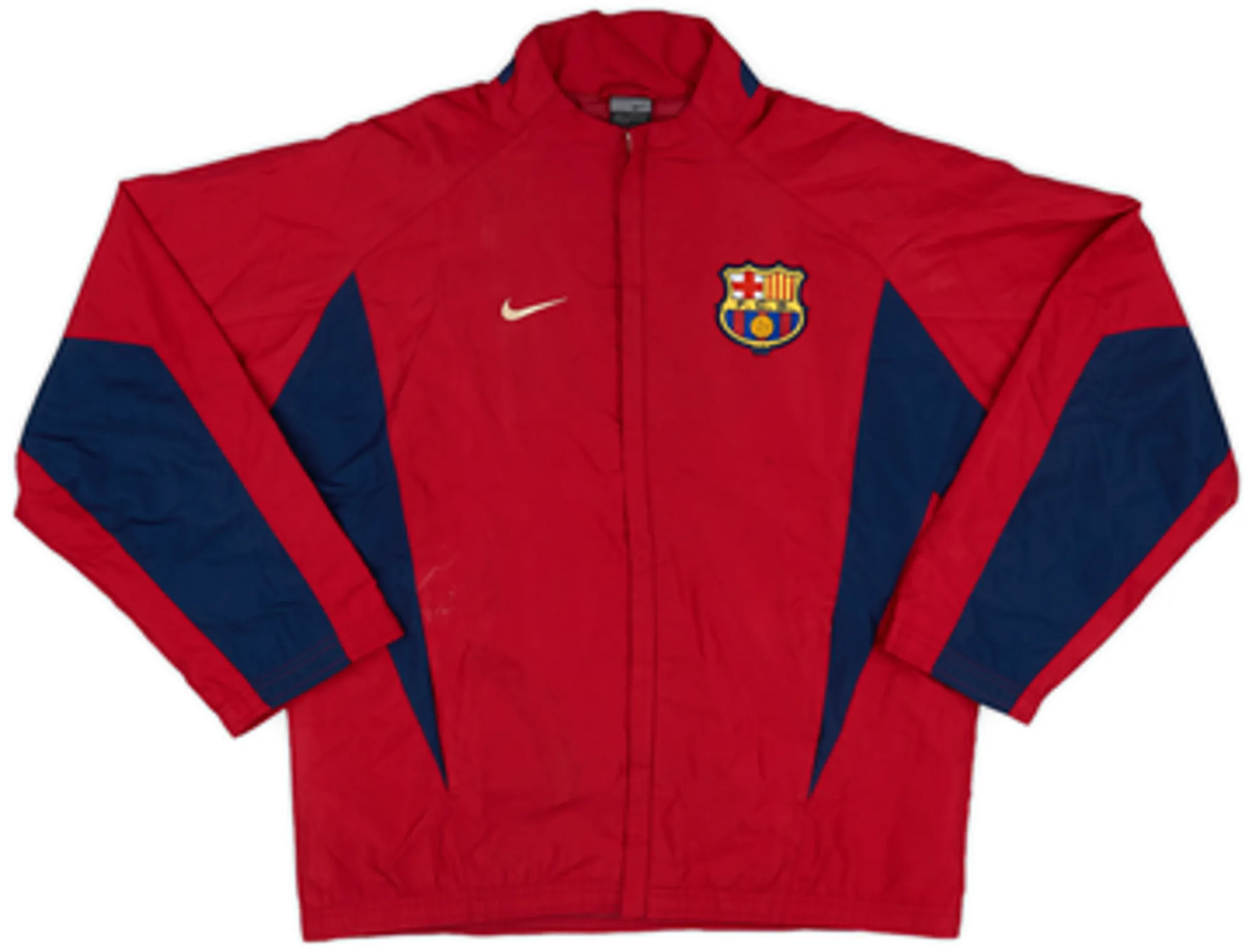 2002-03 Barcelona Nike Track Jacket - 5/10 - (S)