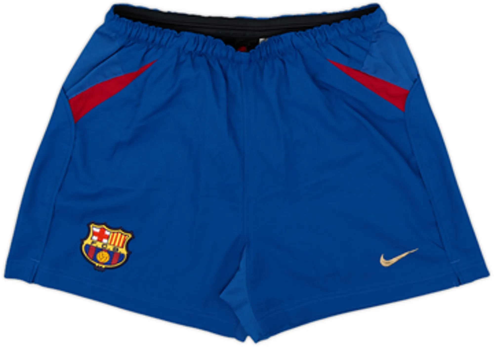 2003-04 Barcelona Home Shorts - 10/10 - (L.Boys)