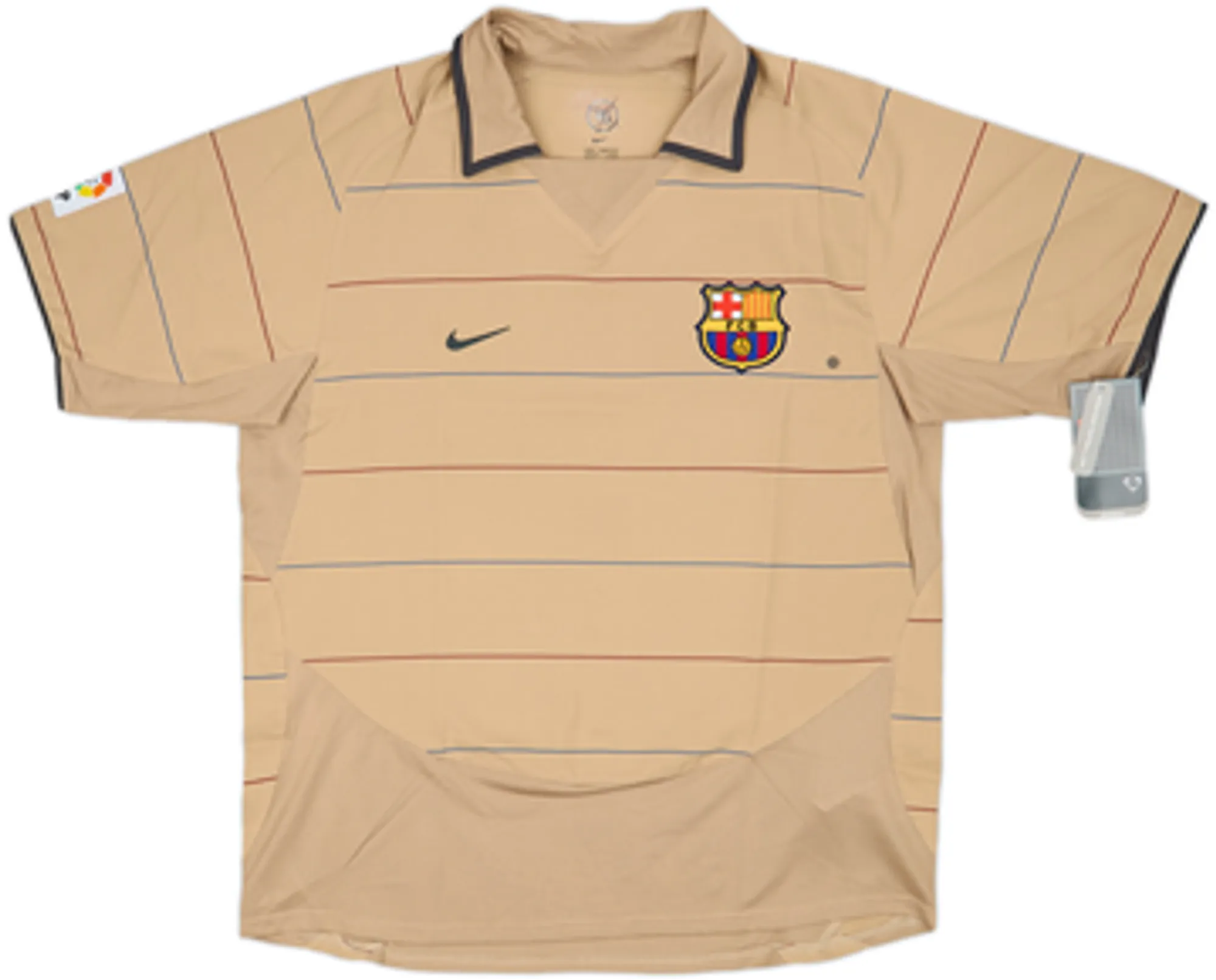 2003-05 Barcelona Away Shirt Ronaldinho #10 (L)