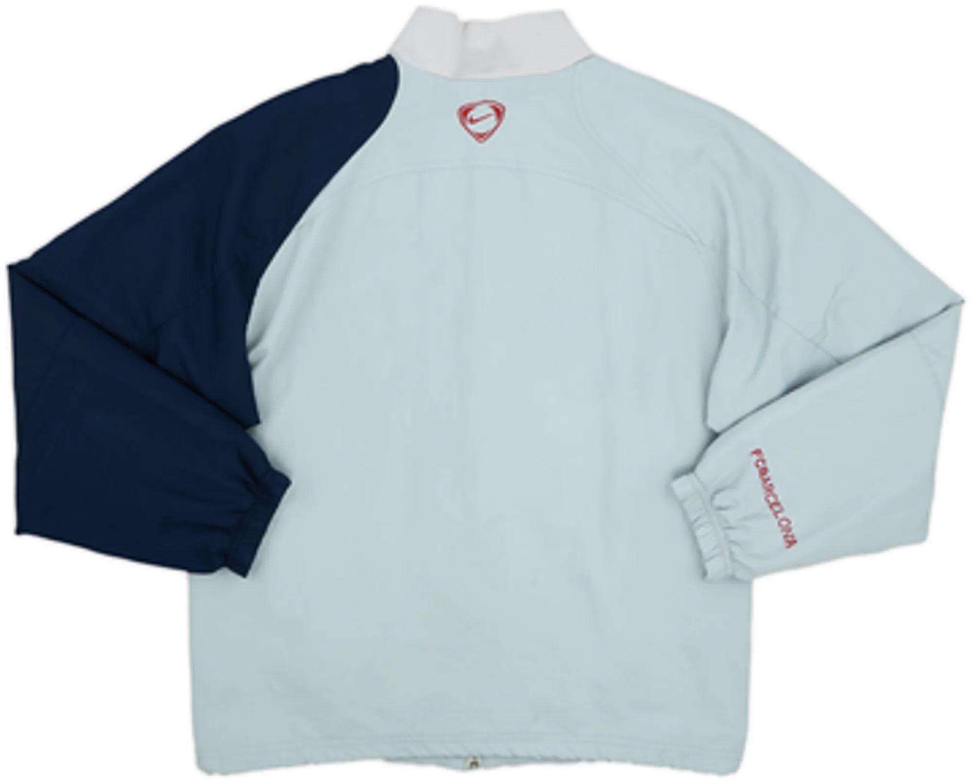 2004-05 Barcelona Nike Track Jacket - 8/10 - (S)