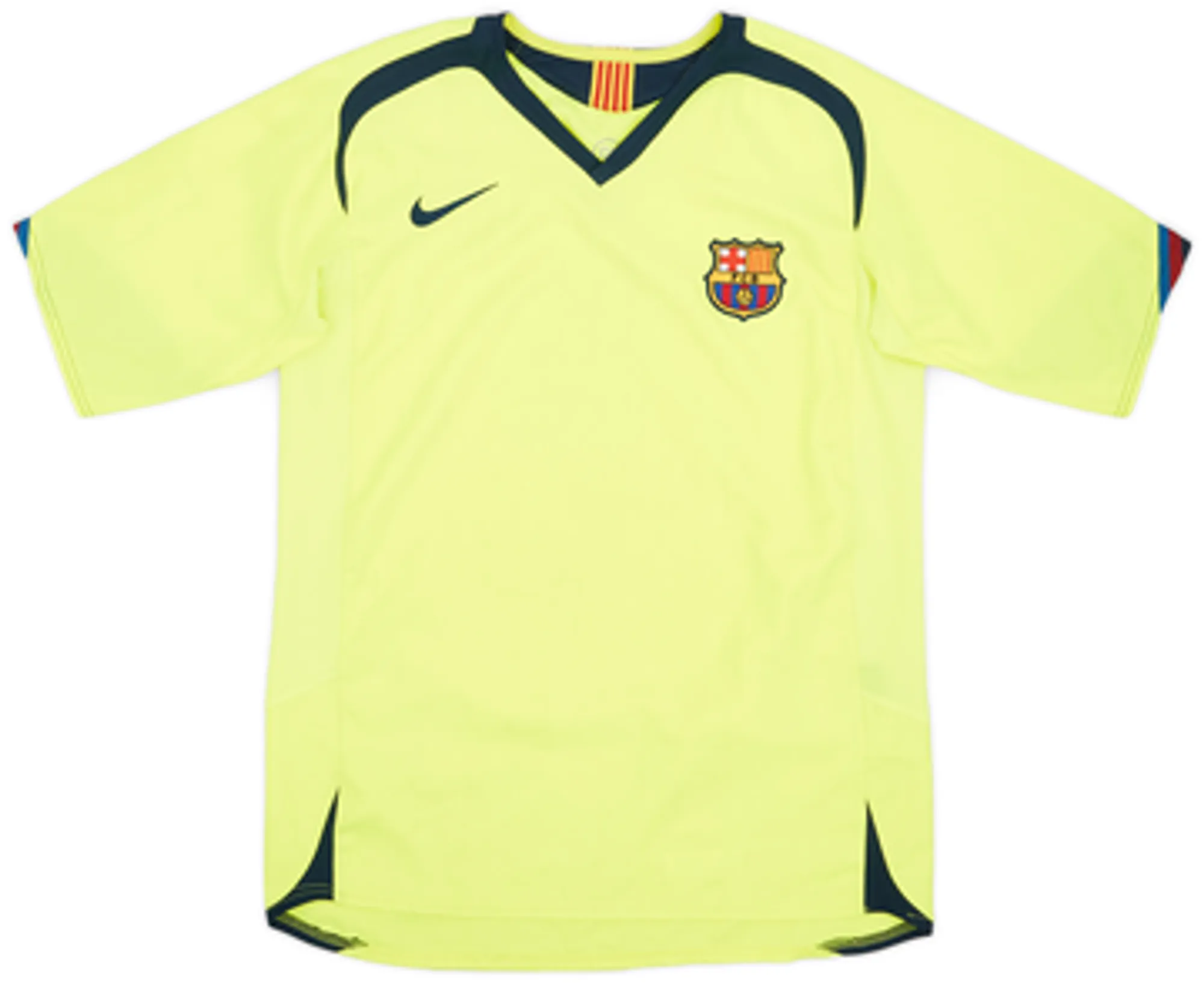 2005-06 Barcelona Away Shirt - 9/10 - (XL.Boys)
