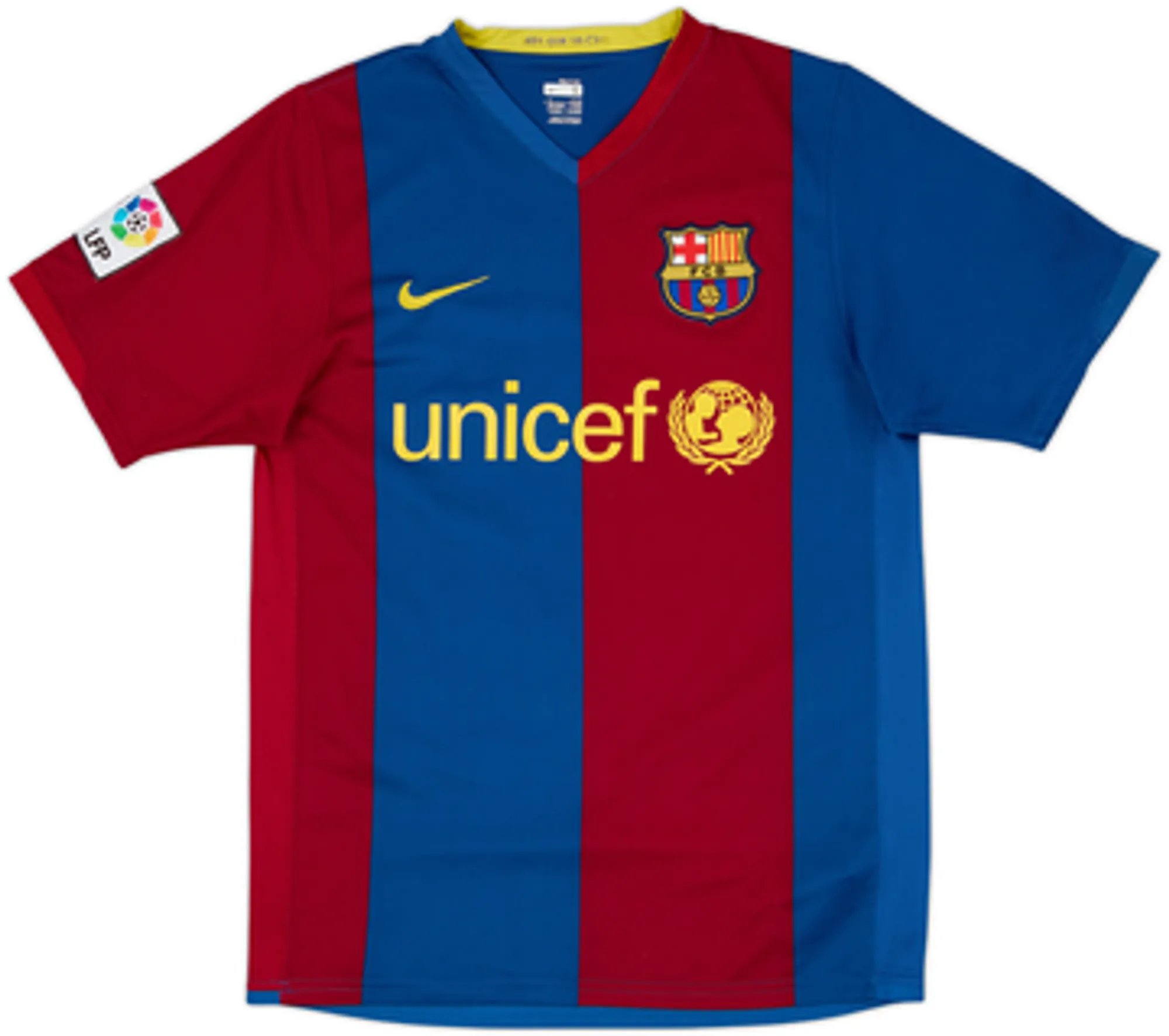 2006-07 Barcelona Home Shirt Ronaldinho #10 - 6/10 - (M)