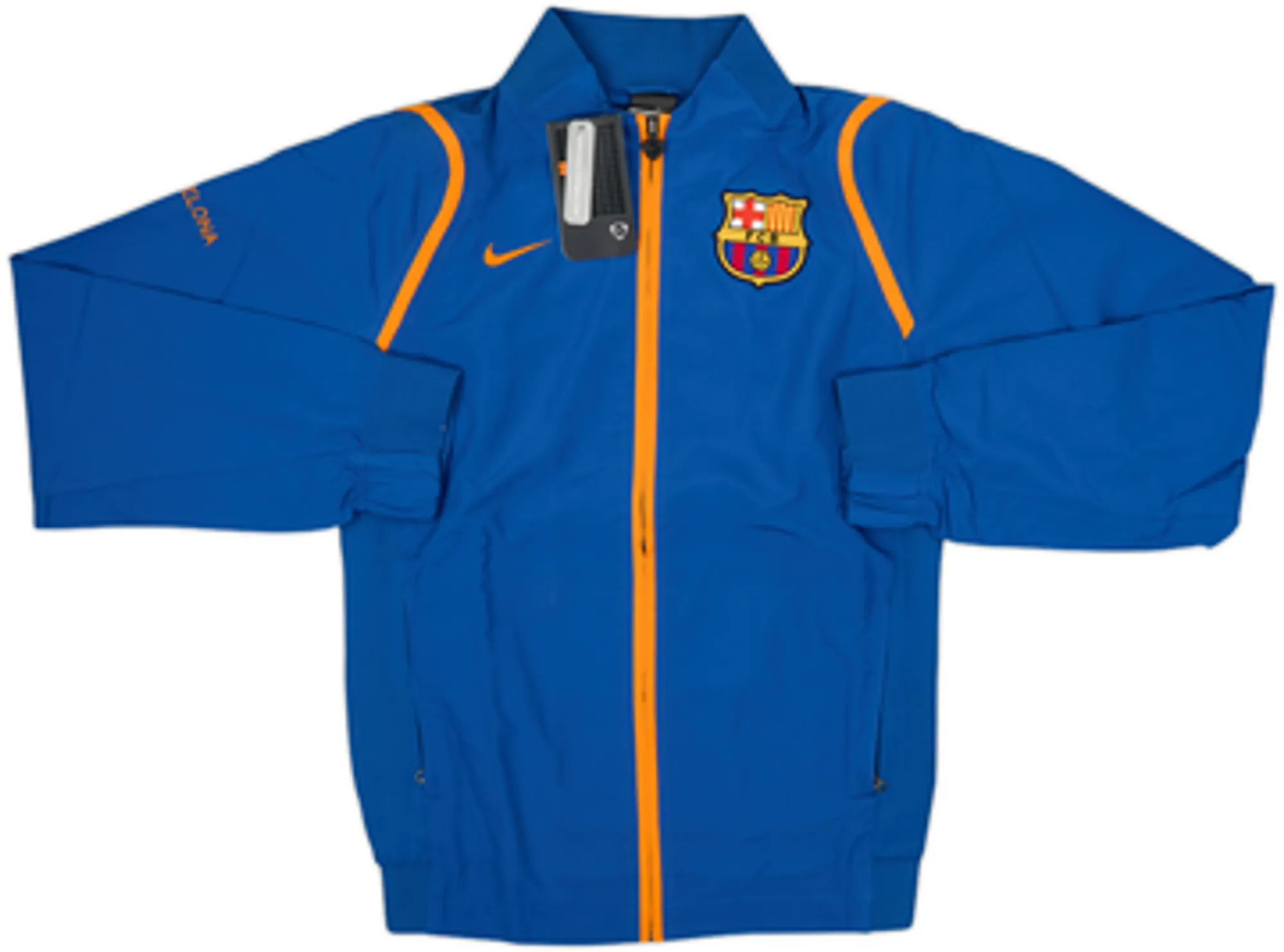 2006-07 Barcelona Nike Full Tracksuit (S)
