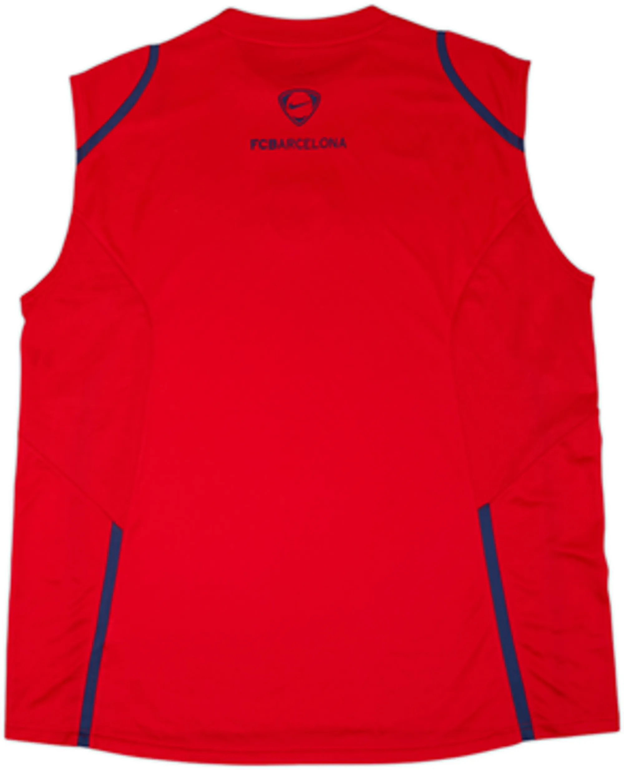 2006-07 Barcelona Nike Training Vest - 9/10 - (S)