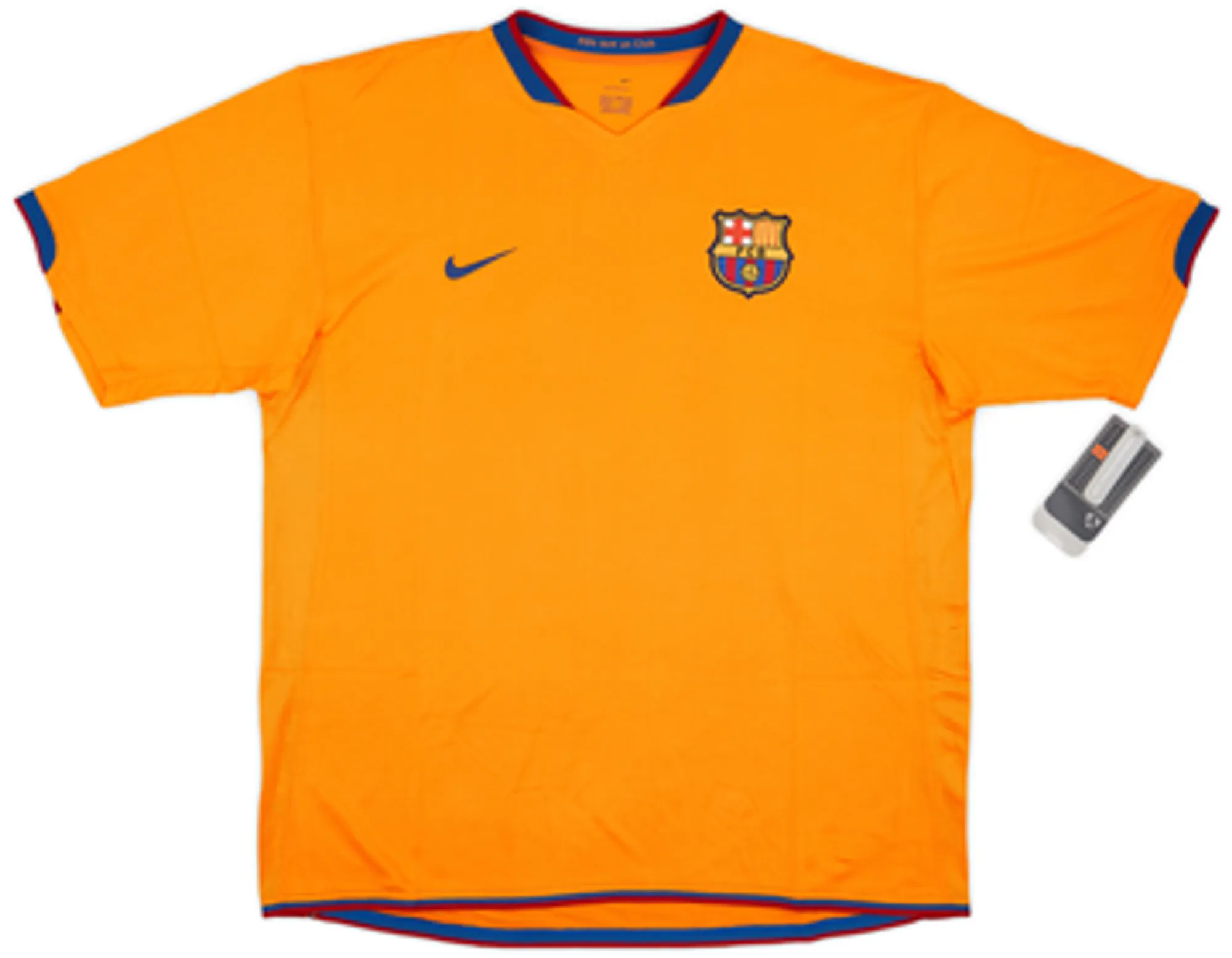 2006-08 Barcelona Away Shirt Messi #19 (L)