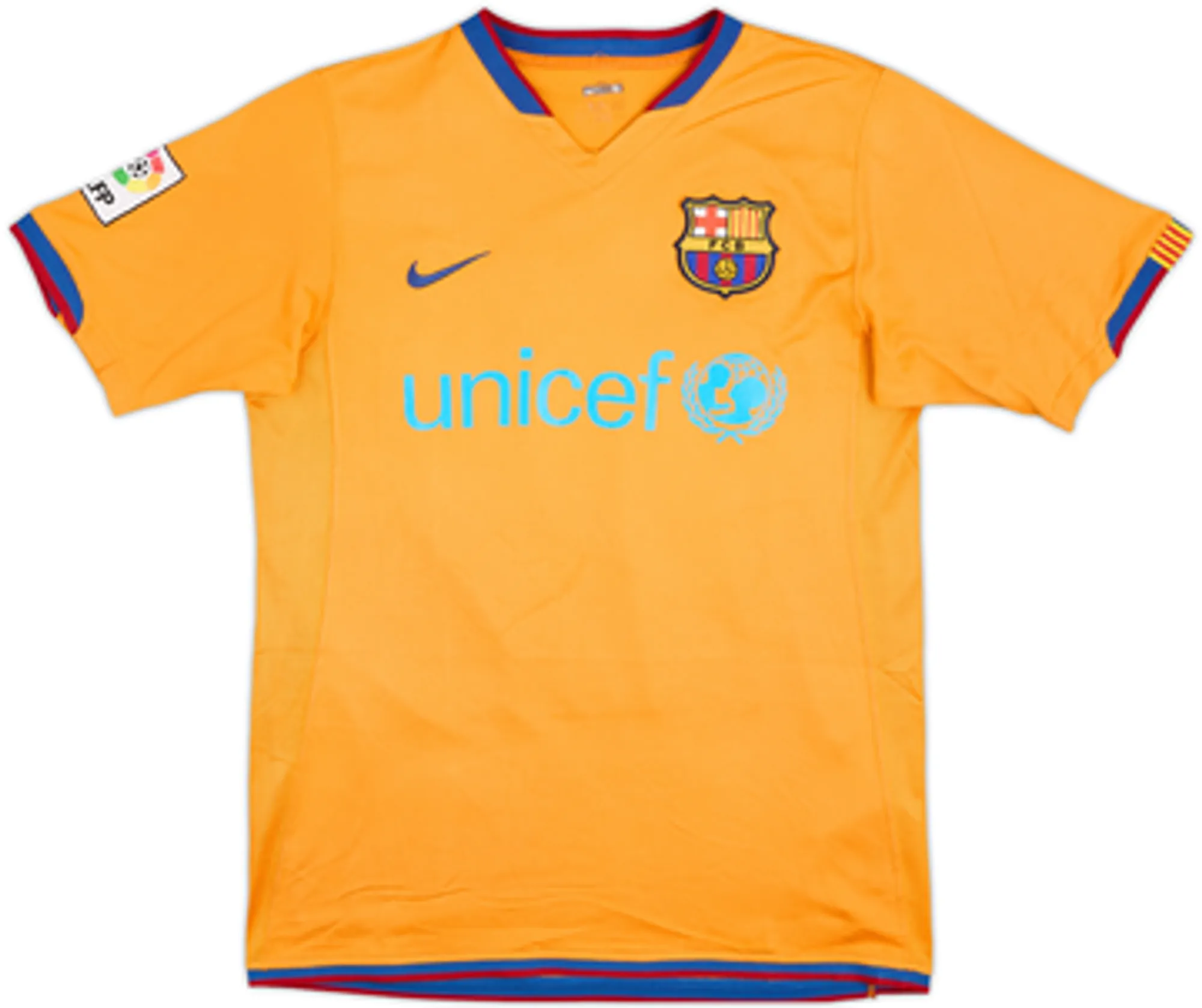 2006-08 Barcelona Away Shirt Messi #19 - 6/10 - (L)