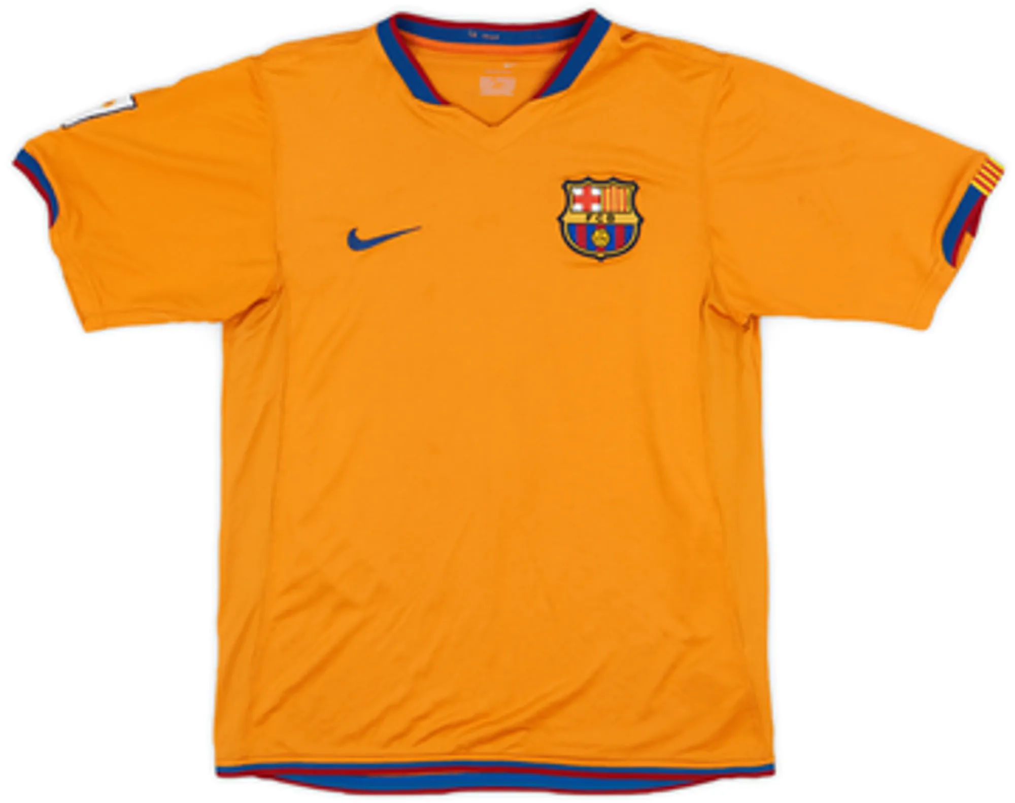 2006-08 Barcelona Away Shirt Messi #19 - 7/10 - (S)