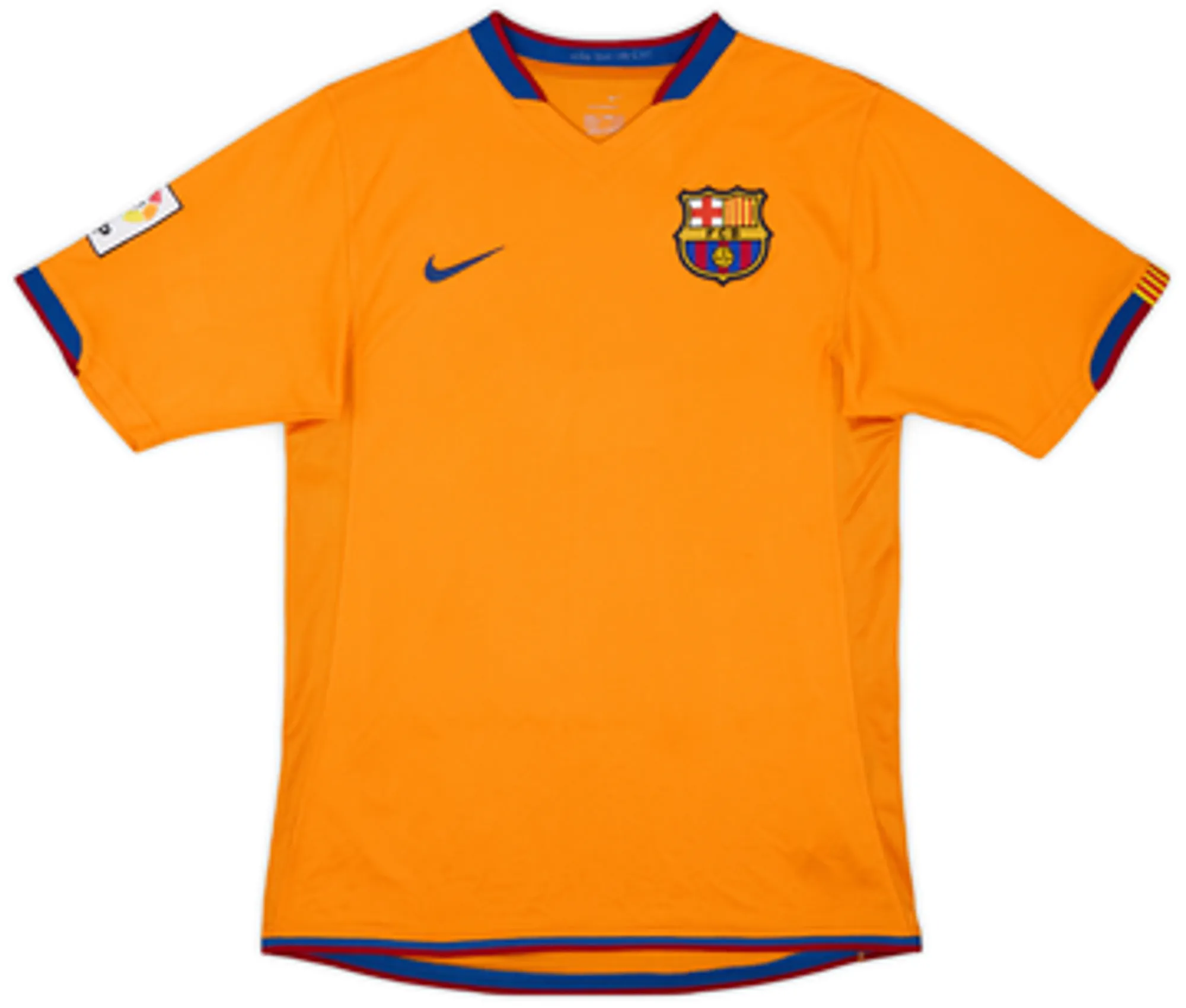 2006-08 Barcelona Away Shirt Messi #19 - 8/10 - (M)
