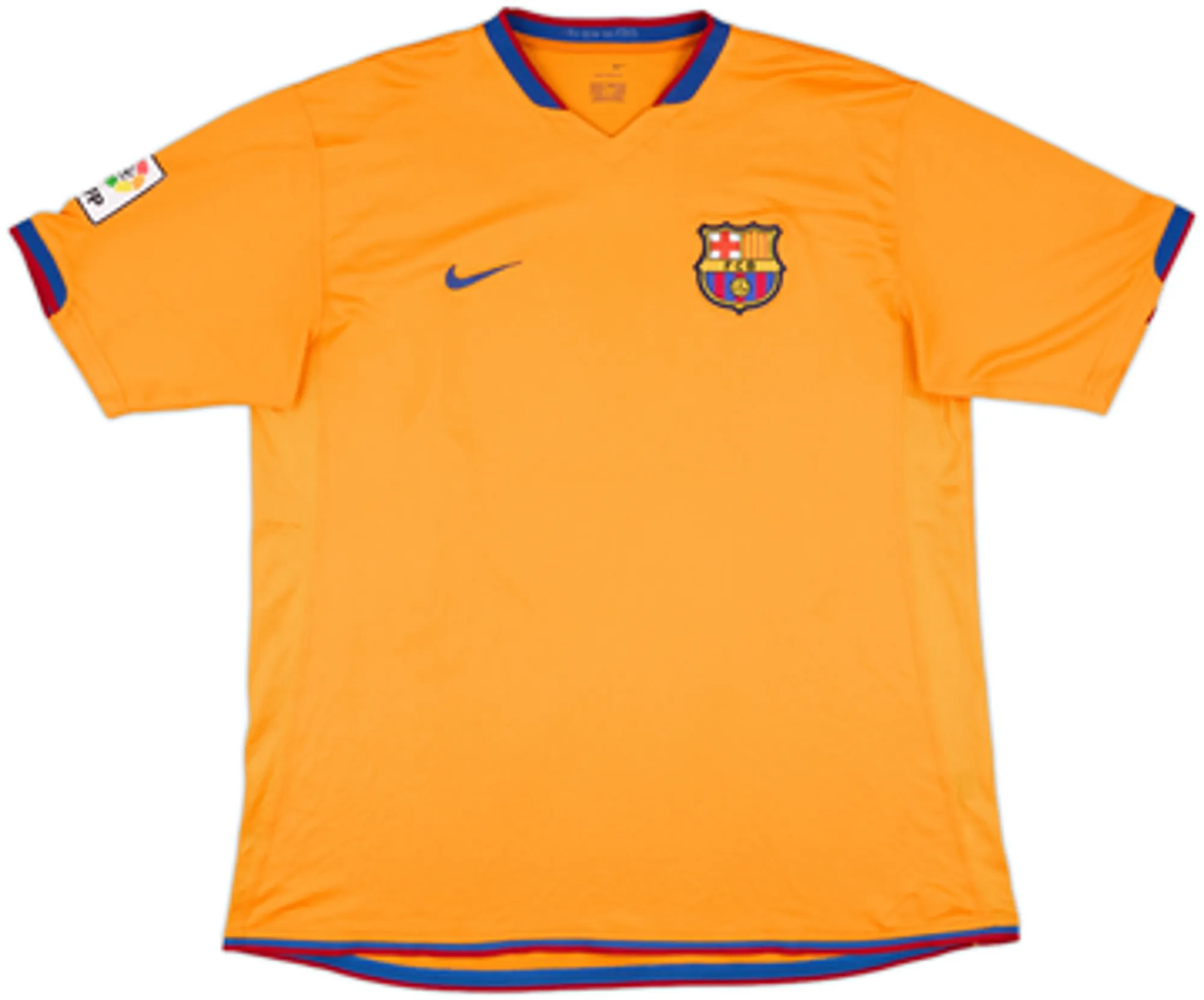 2006-08 Barcelona Away Shirt Ronaldinho #10 - 10/10 - (XXL)