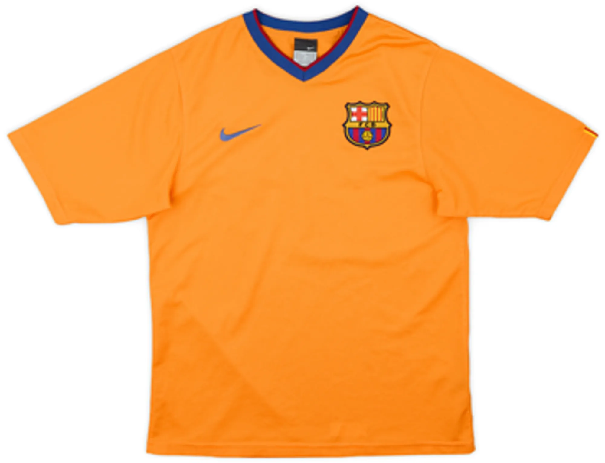 2006-08 Barcelona Basic Away Shirt - 9/10 - (S)
