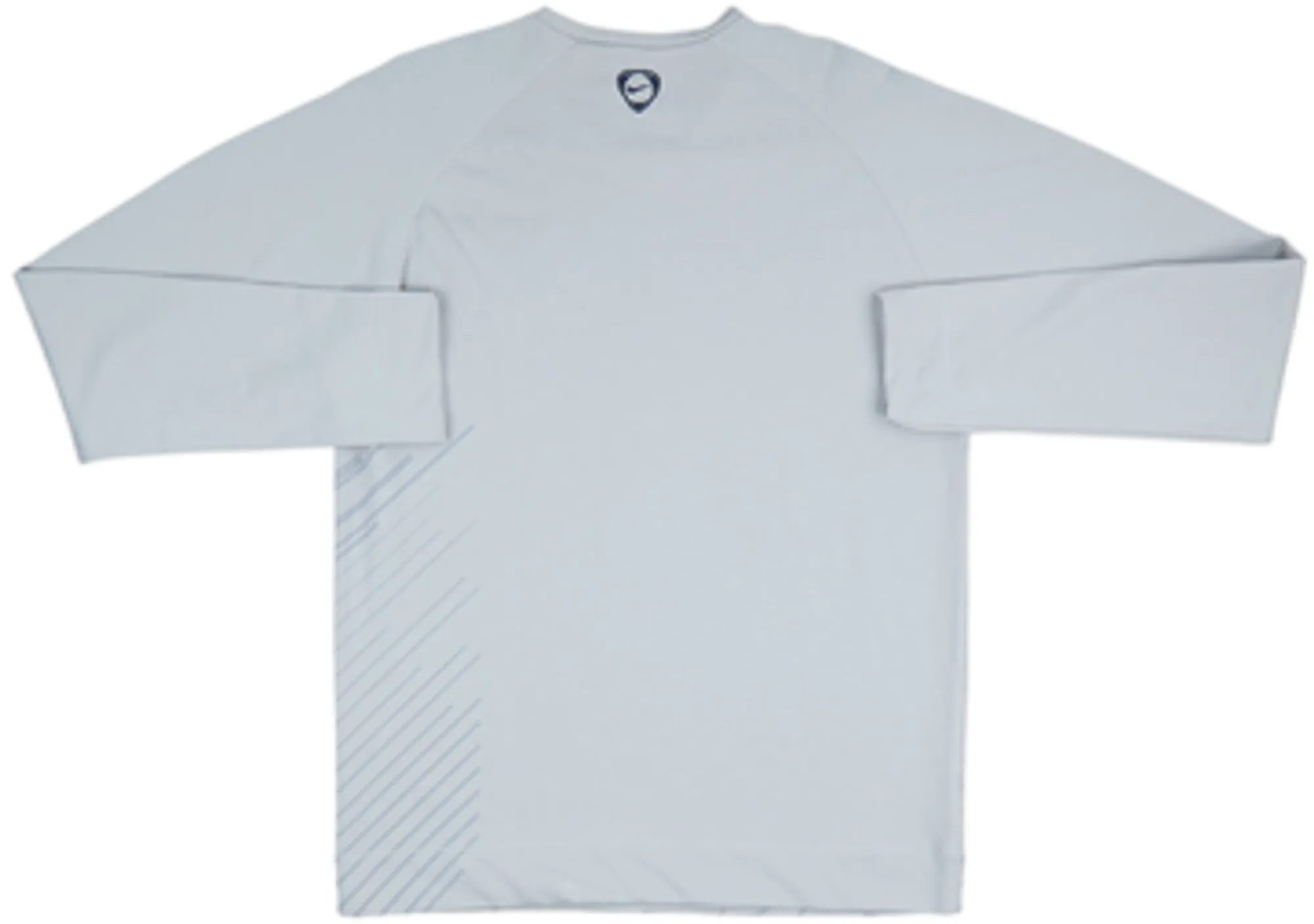 2007-08 Barcelona Nike Sweat Top - 8/10 - (M)