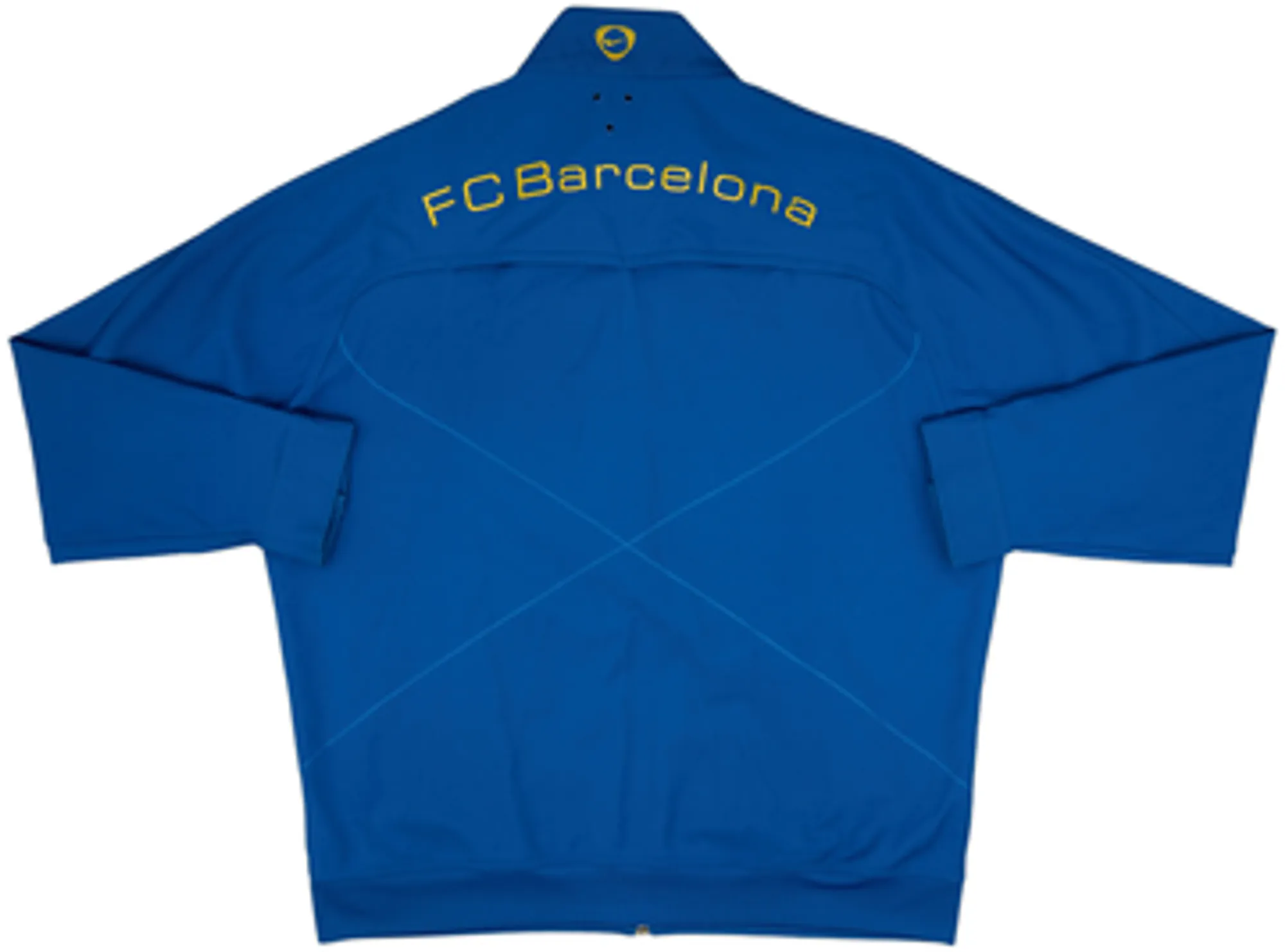 2007-08 Barcelona Nike Track Jacket - 10/10 - (S)