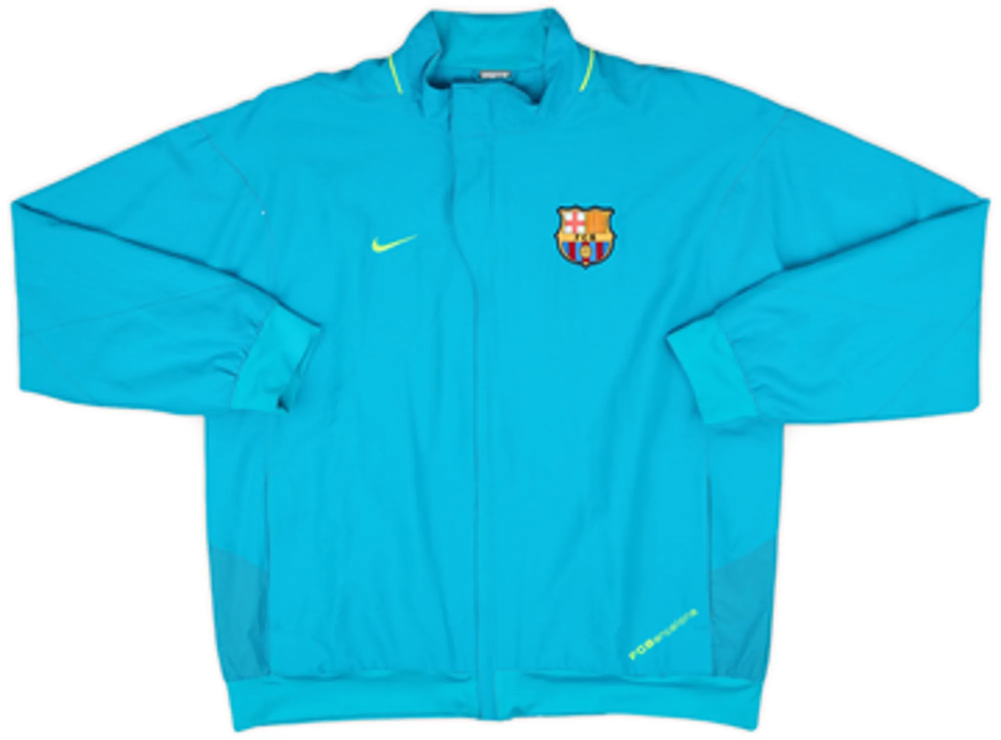 2007-08 Barcelona Nike Track Jacket - 9/10 - (L)