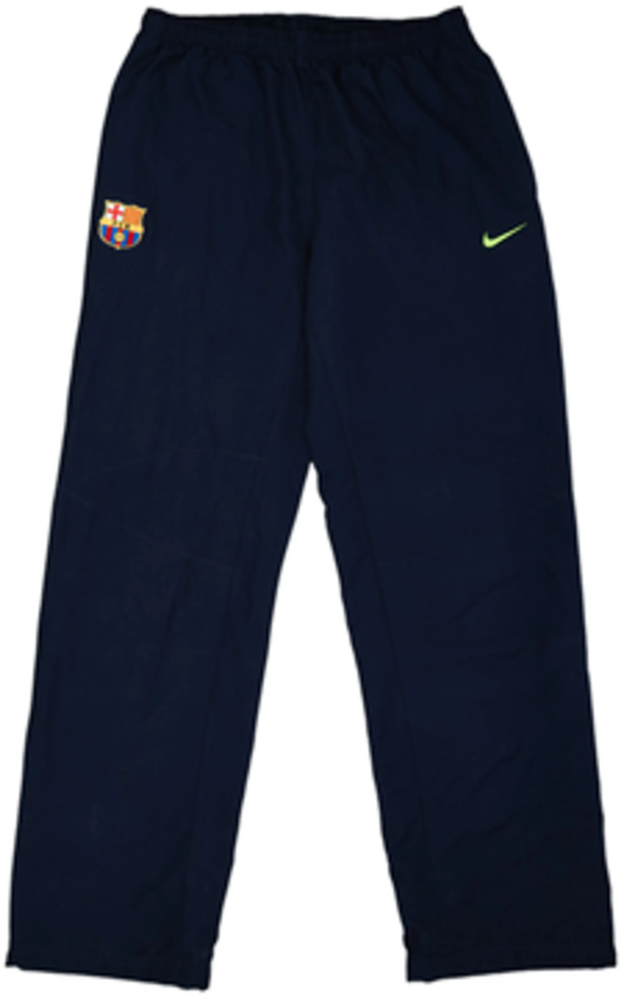 2007-08 Barcelona Nike Track Pants/Bottoms - 8/10 - (L)
