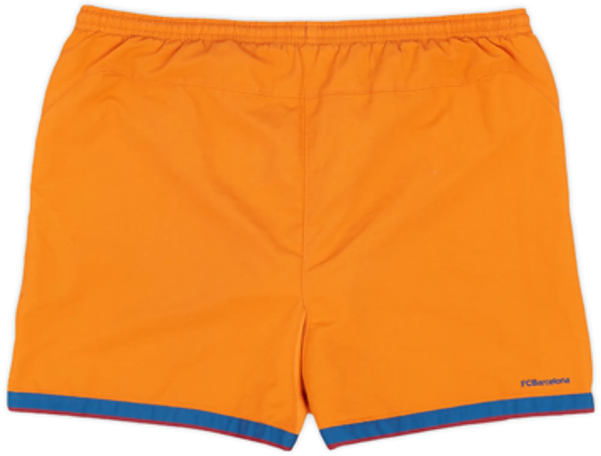 2007-08 Barcelona Third Shorts - 8/10 - (XL)