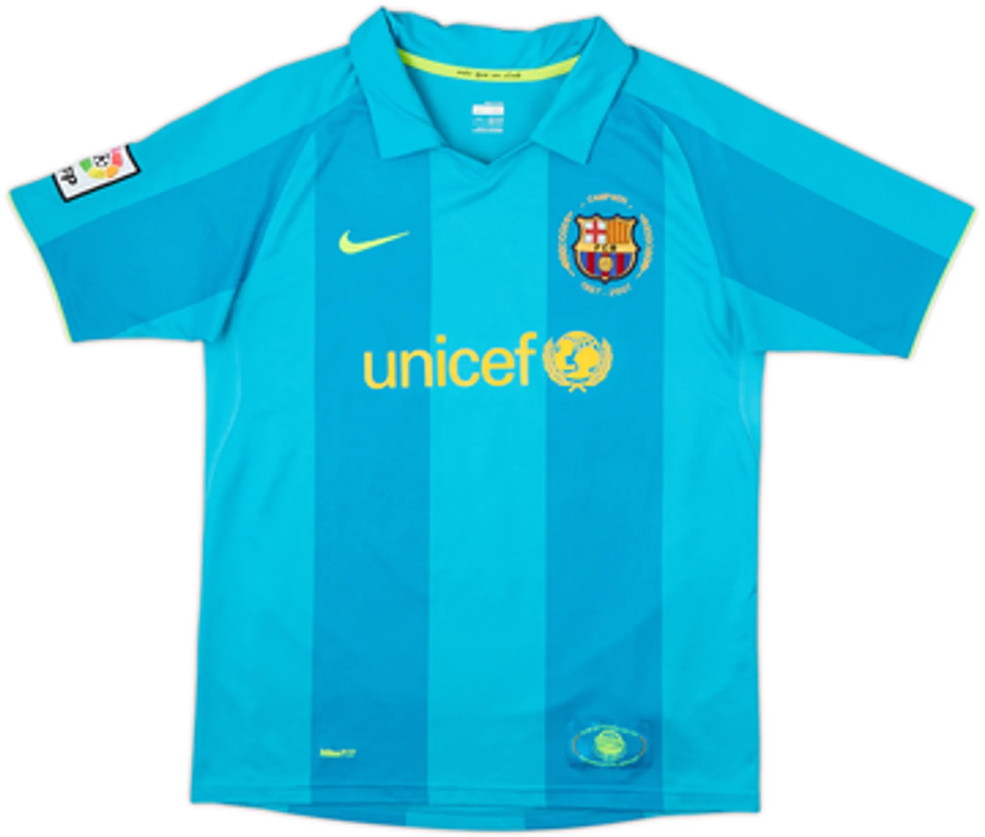 2007-09 Barcelona Away Shirt Messi #19 - 10/10 - (L)