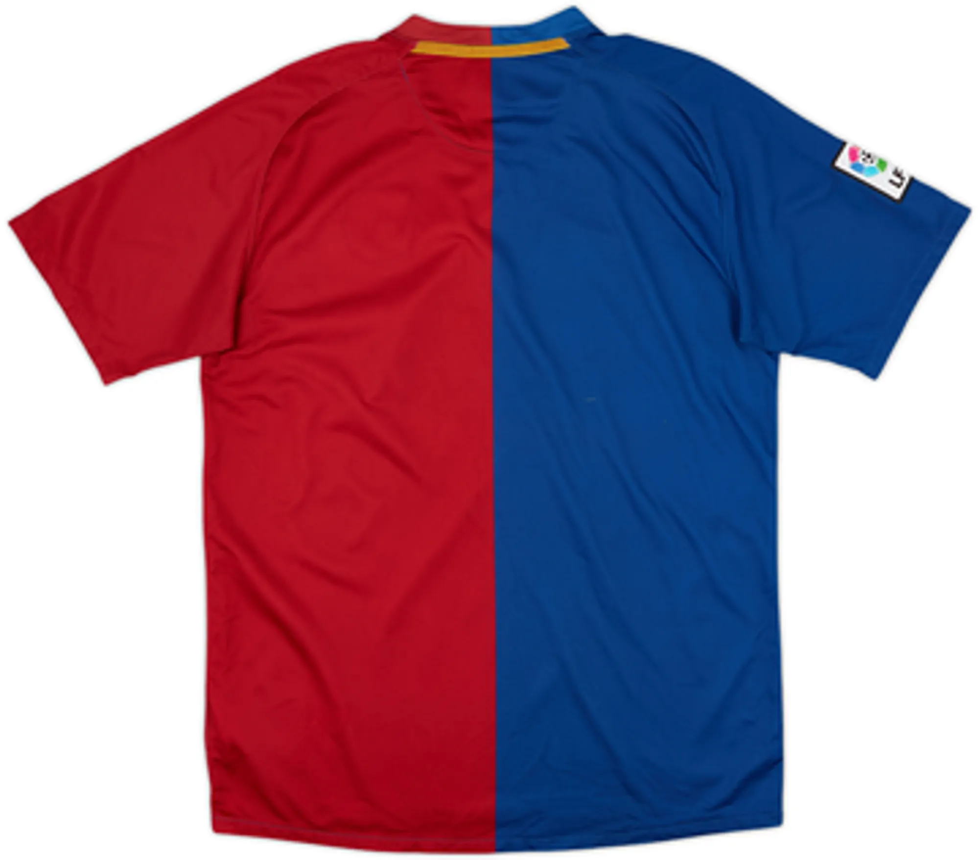 2008-09 Barcelona Home Shirt - 4/10 - (M)