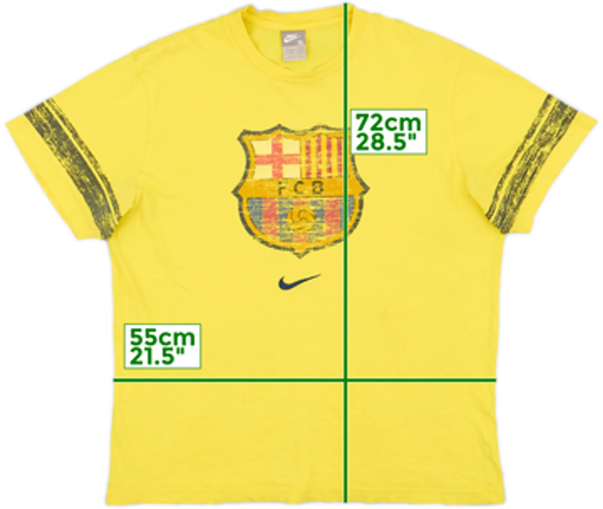 2008-09 Barcelona Nike Cotton Tee - 5/10 - (XL)