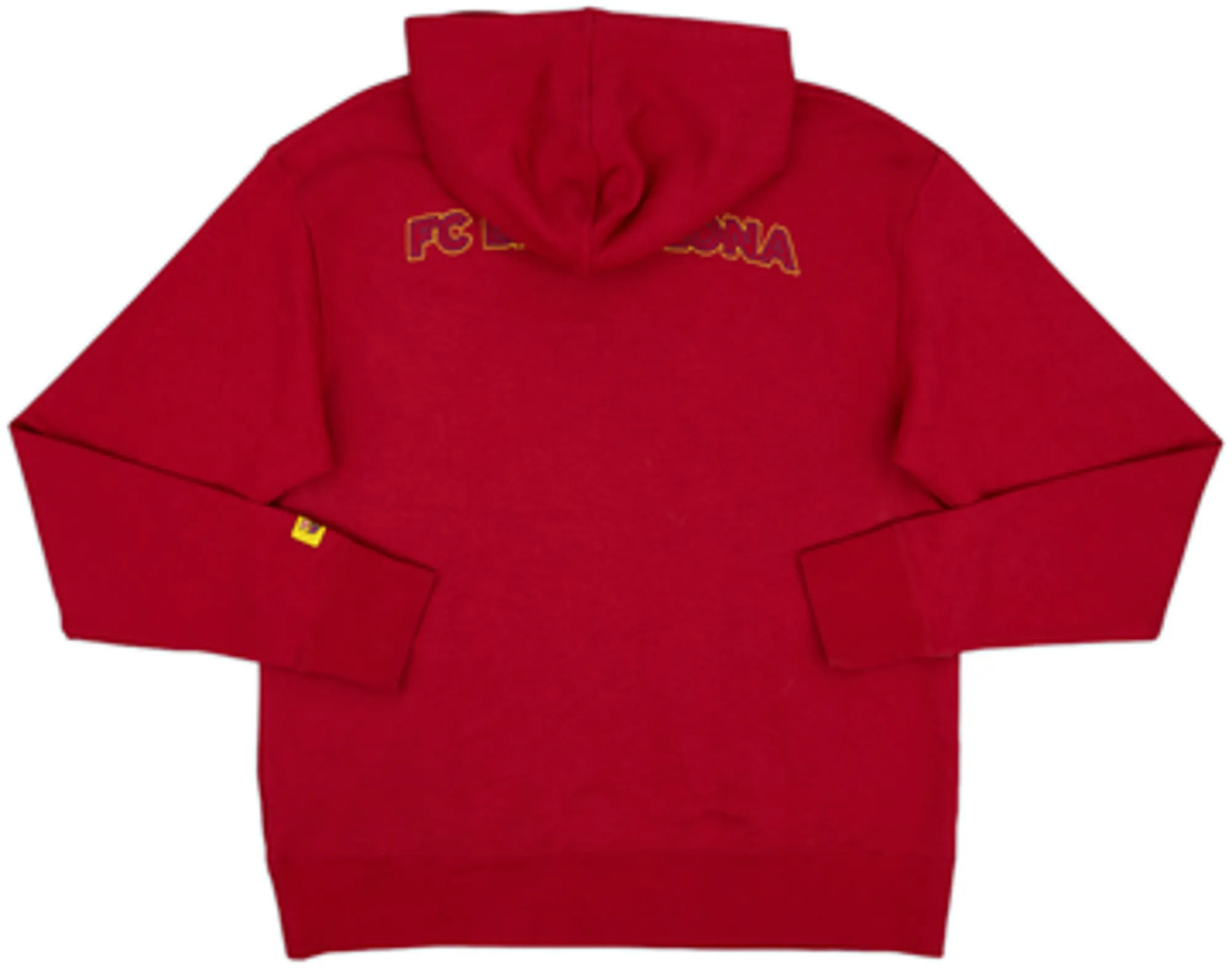 2008-09 Barcelona Nike Hoodie - 10/10 - (XL)