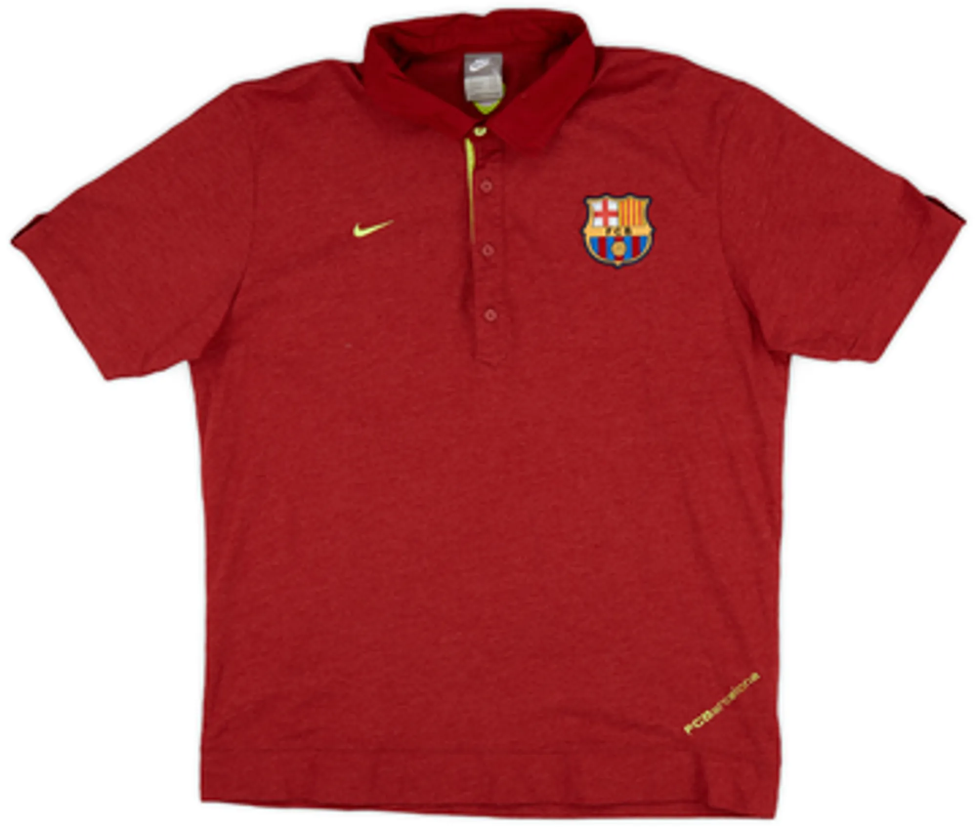 2008-09 Barcelona Nike Polo Shirt - 9/10 - (L)