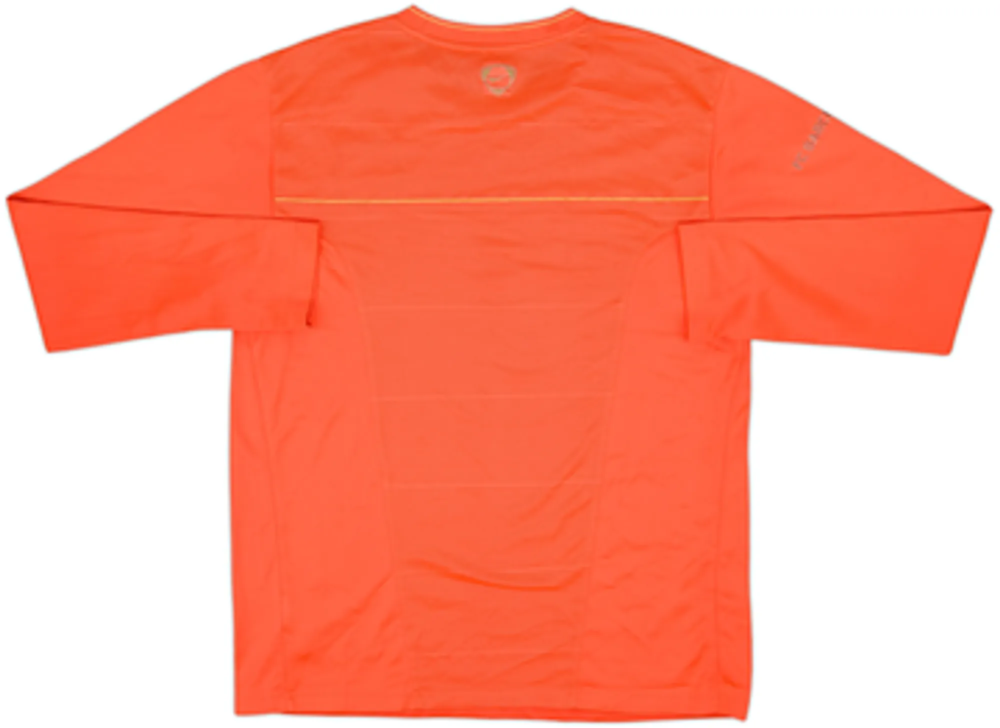 2008-09 Barcelona Nike Training L/S Shirt - 10/10 - (L)