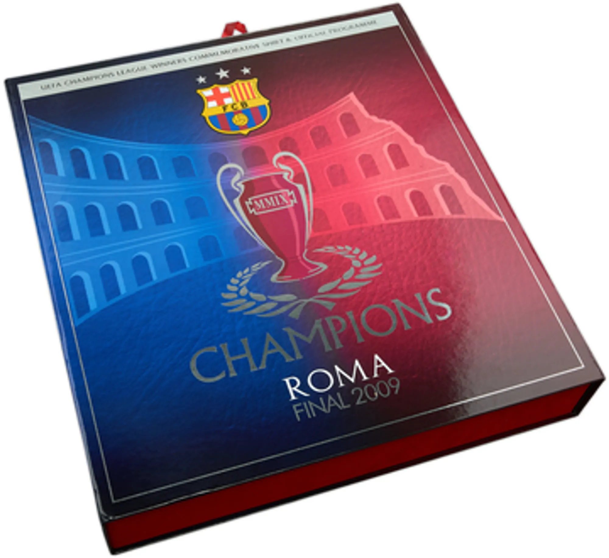 2008-09 Barcelona UCL Limited Edition Home Shirt № 1742 (XXL)