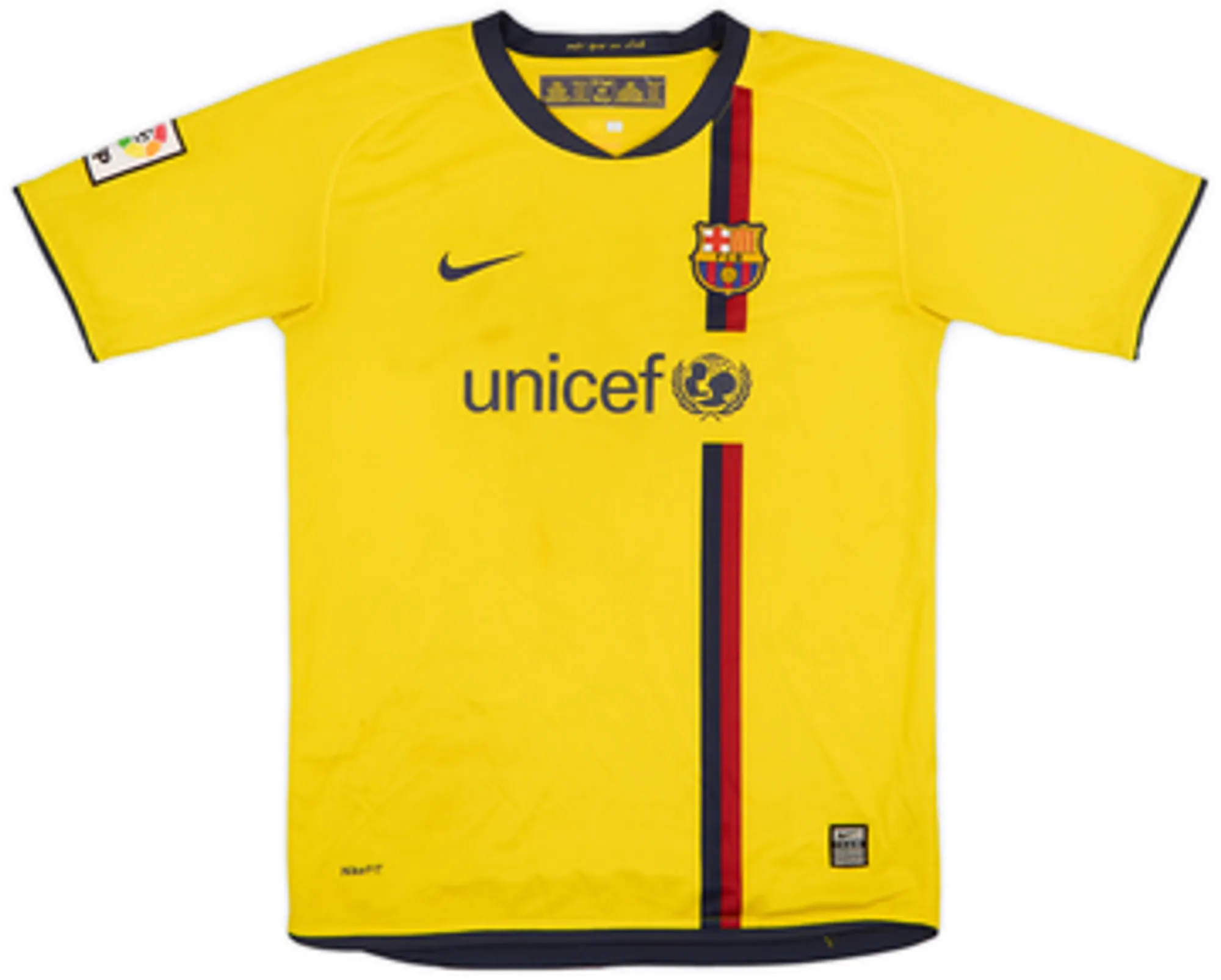 2008-10 Barcelona Away Shirt - 6/10 - (L.Boys)