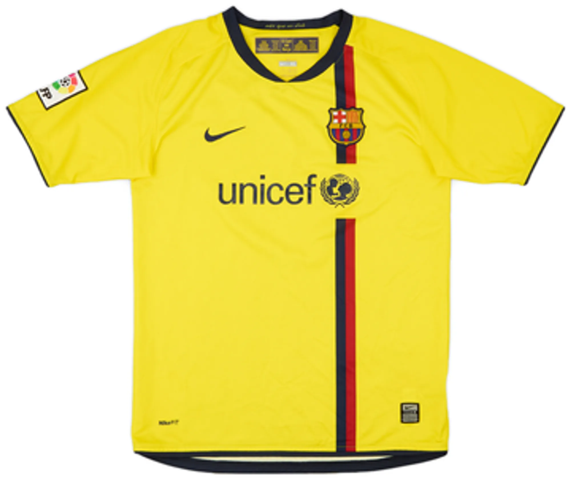 2008-10 Barcelona Away Shirt - 7/10 - (L.Boys)