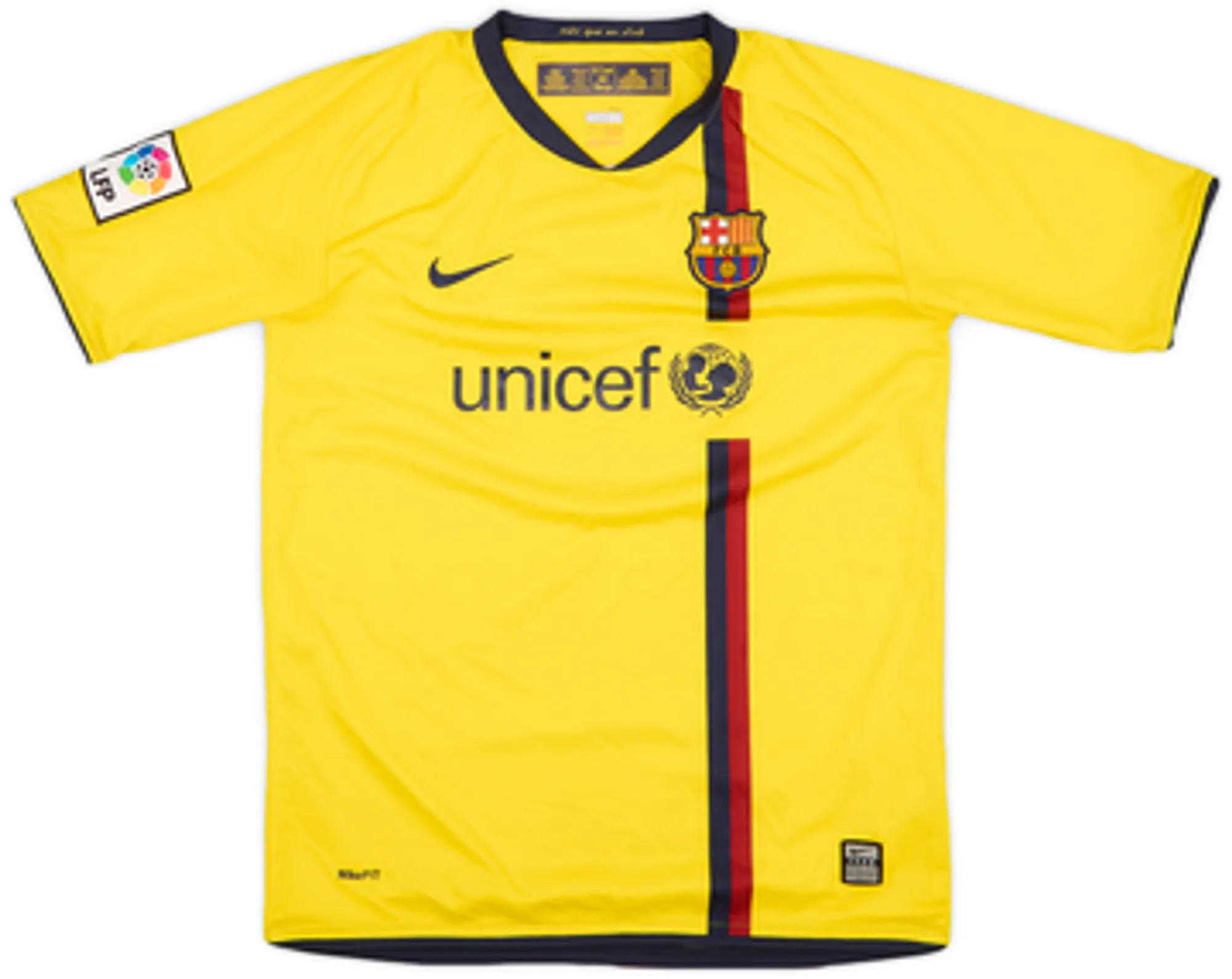 2008-10 Barcelona Away Shirt - 8/10 - (L.Boys)