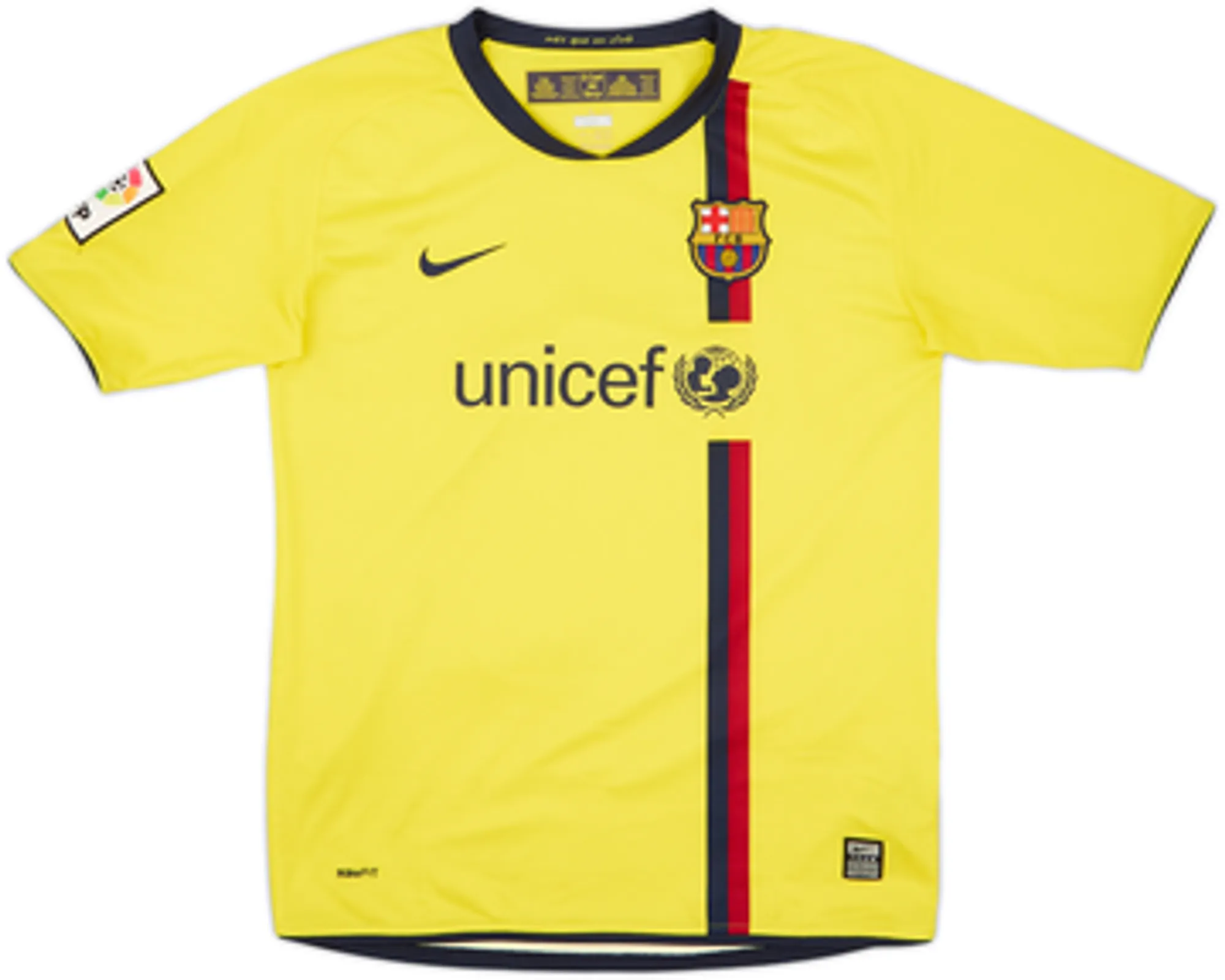 2008-10 Barcelona Away Shirt Ibrahimovic #9 - 10/10 - (L)