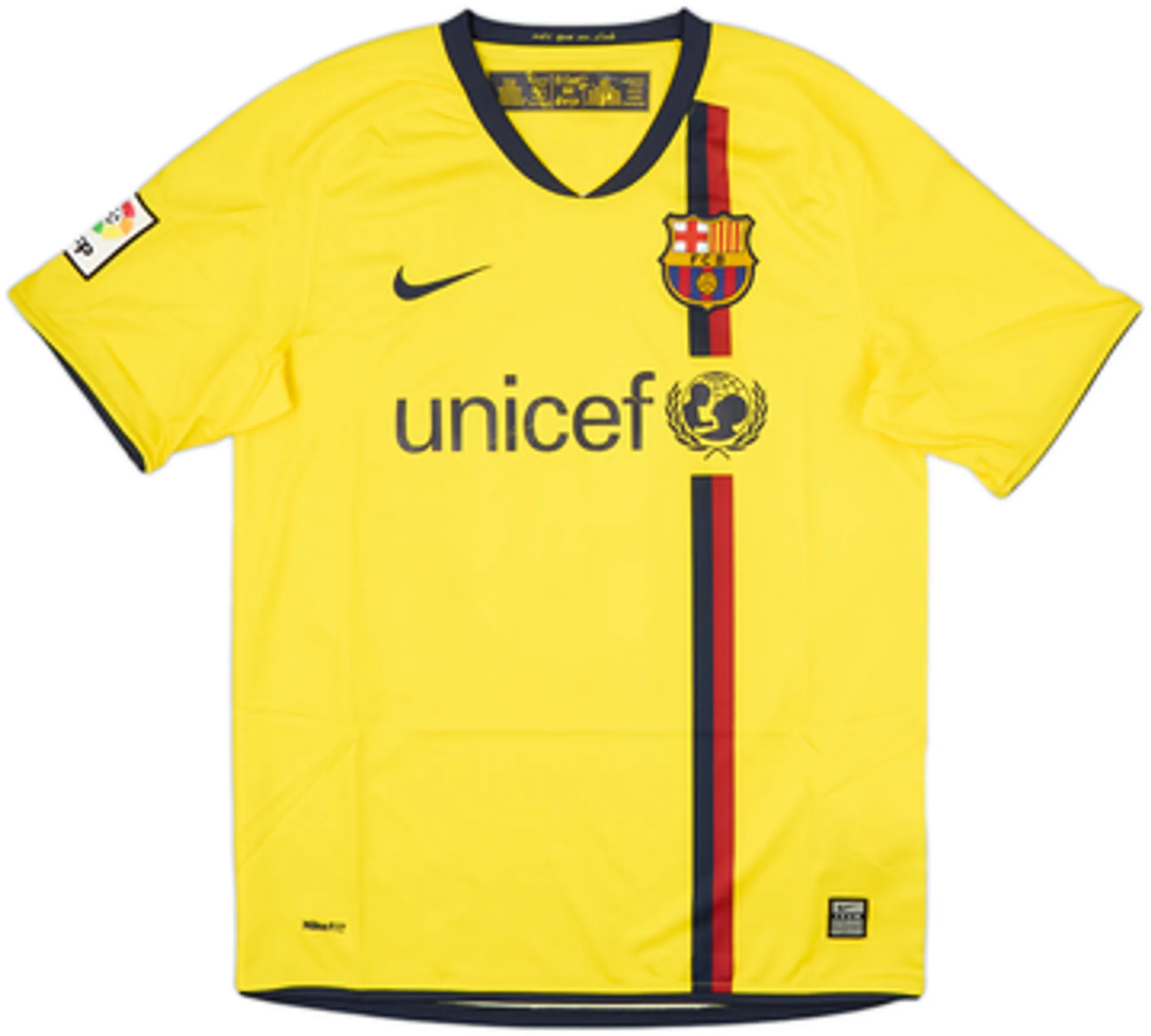 2008-10 Barcelona Away Shirt Ibrahimovic #9 - 6/10 - (M)