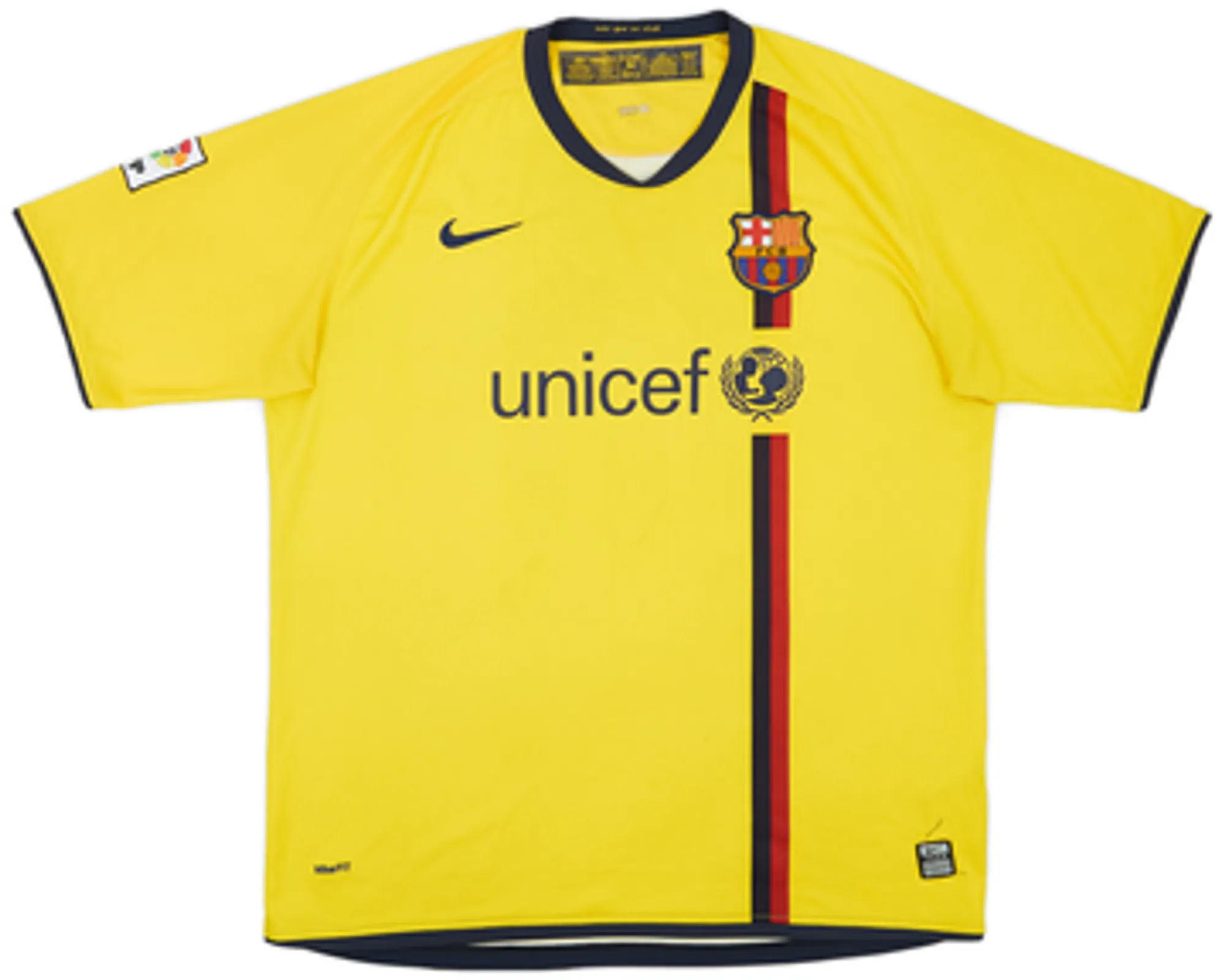 2008-10 Barcelona Away Shirt Messi #10 - 5/10 - (XL)