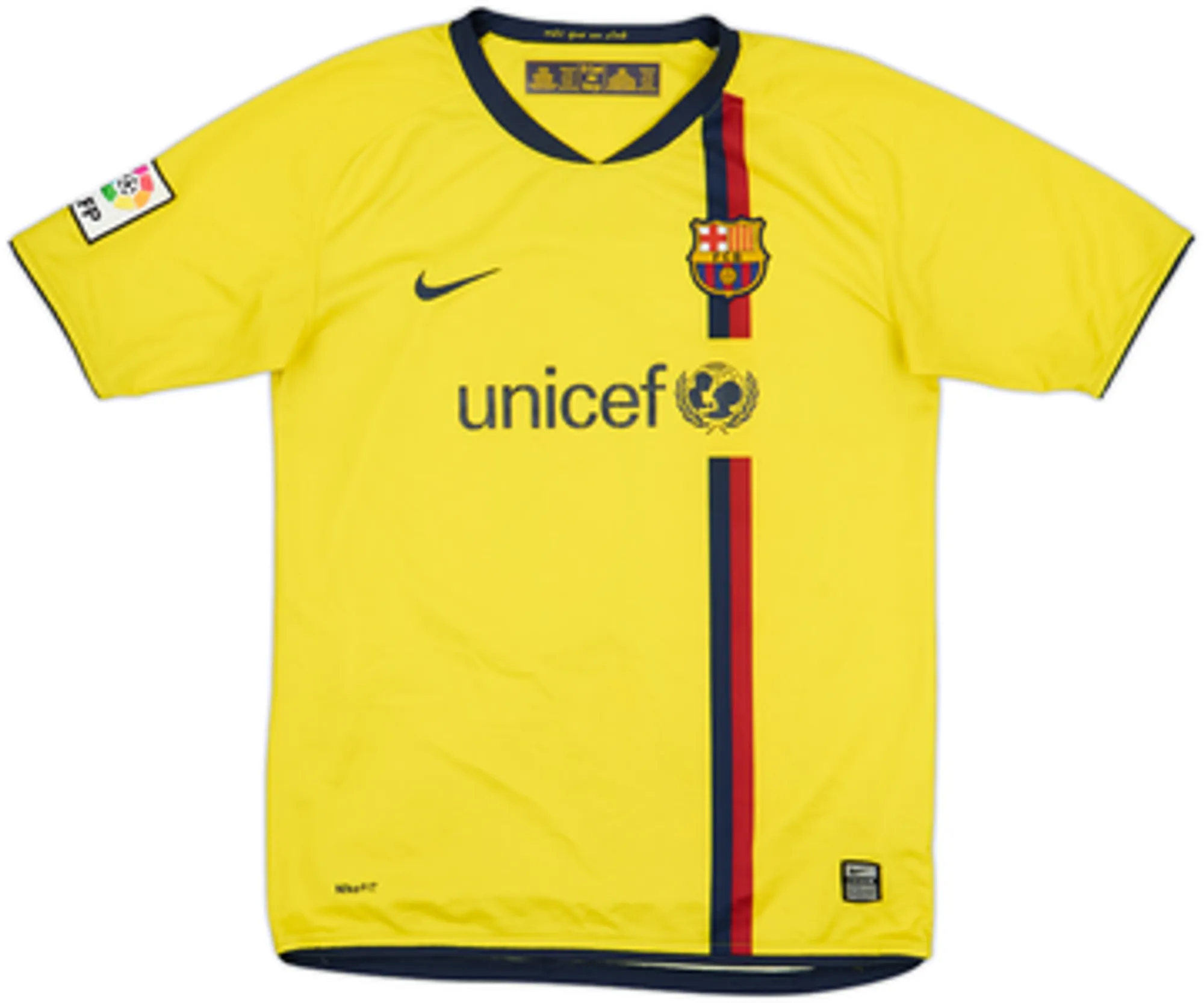 2008-10 Barcelona Away Shirt Messi #10 - 6/10 - (L)