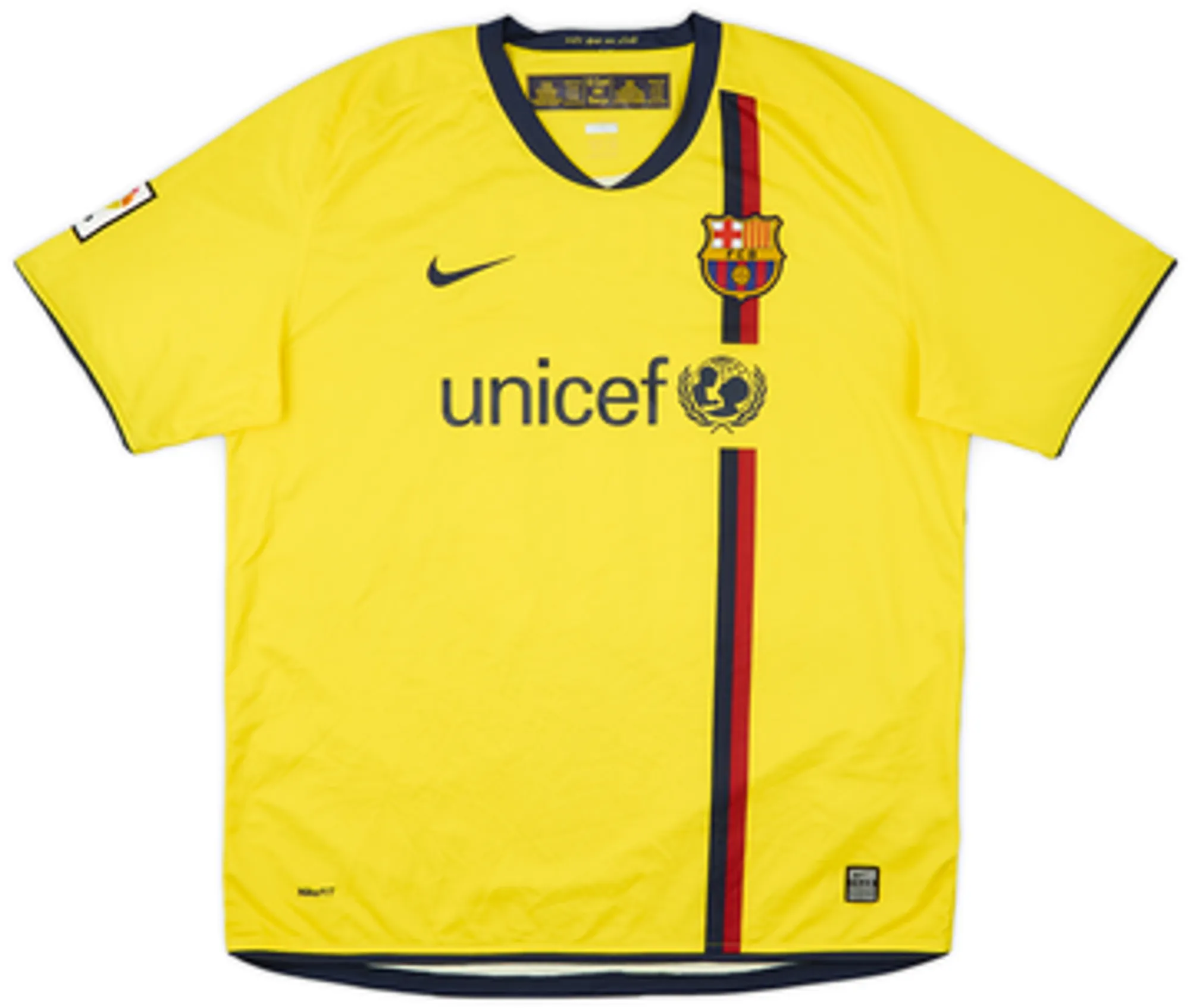 2008-10 Barcelona Away Shirt Messi #10 - 7/10 - (S)