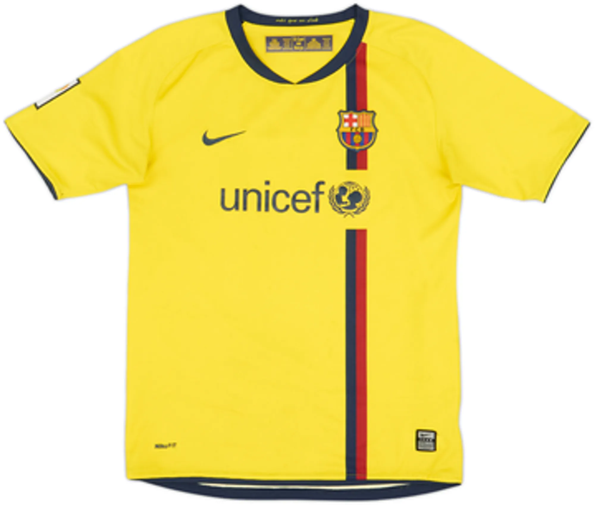 2008-10 Barcelona Away Shirt Messi #10 - 8/10 - (M)