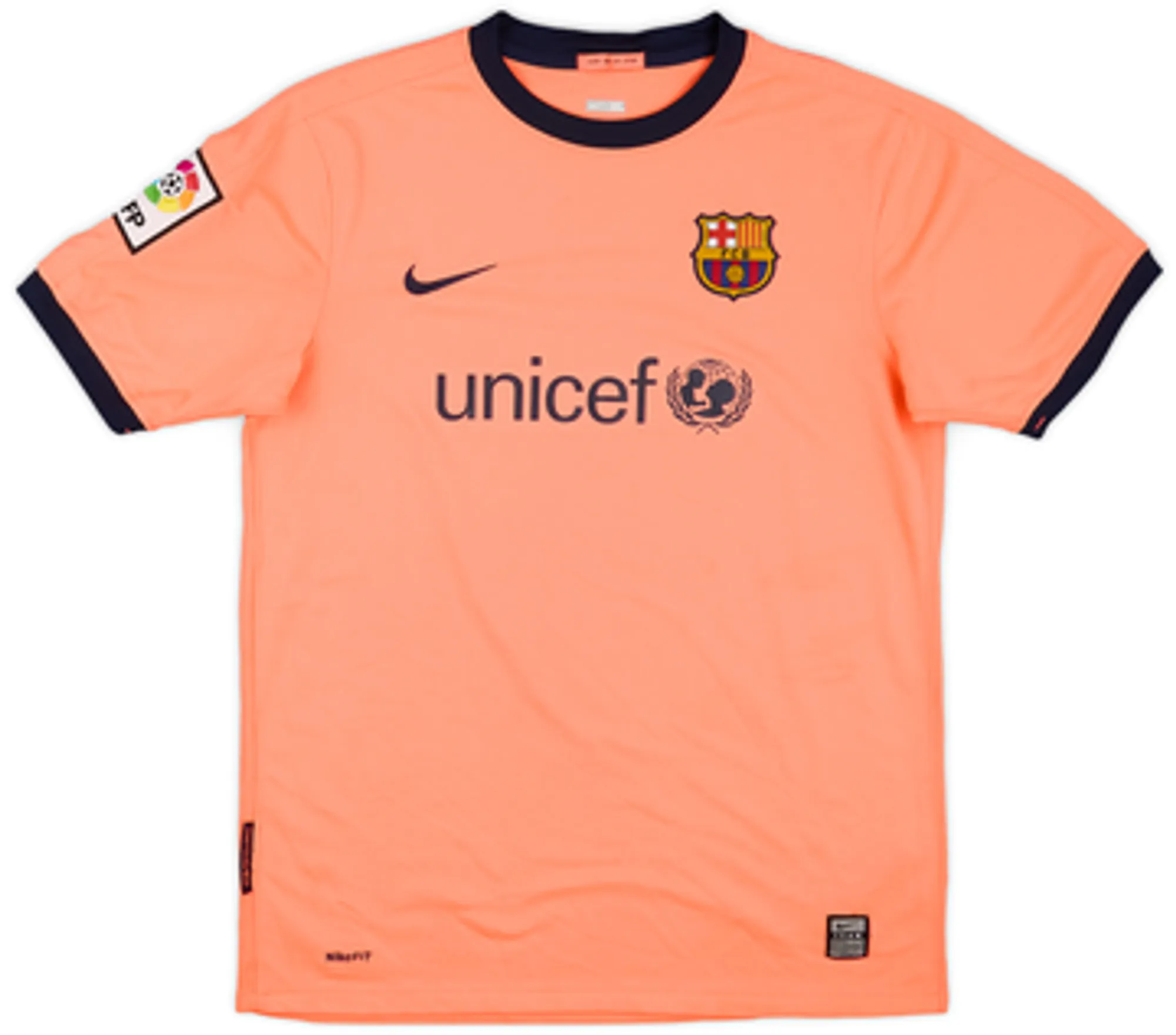 2009-10 Barcelona Away Shirt - 7/10 - (L.Boys)