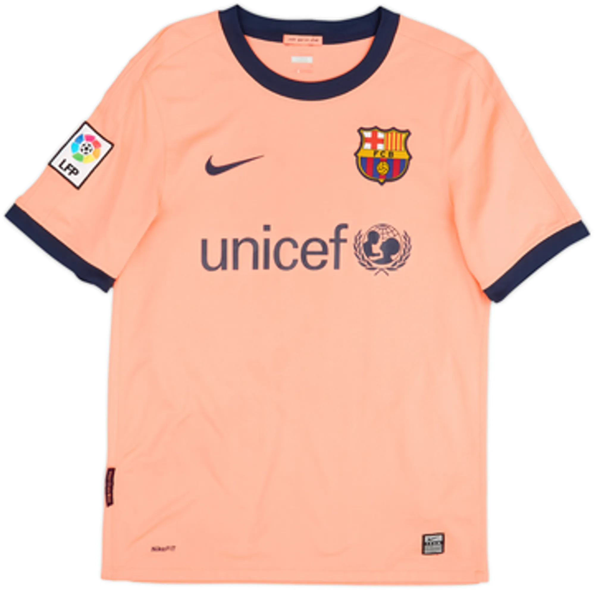 2009-10 Barcelona Away Shirt Messi #10 - 6/10 - (S)