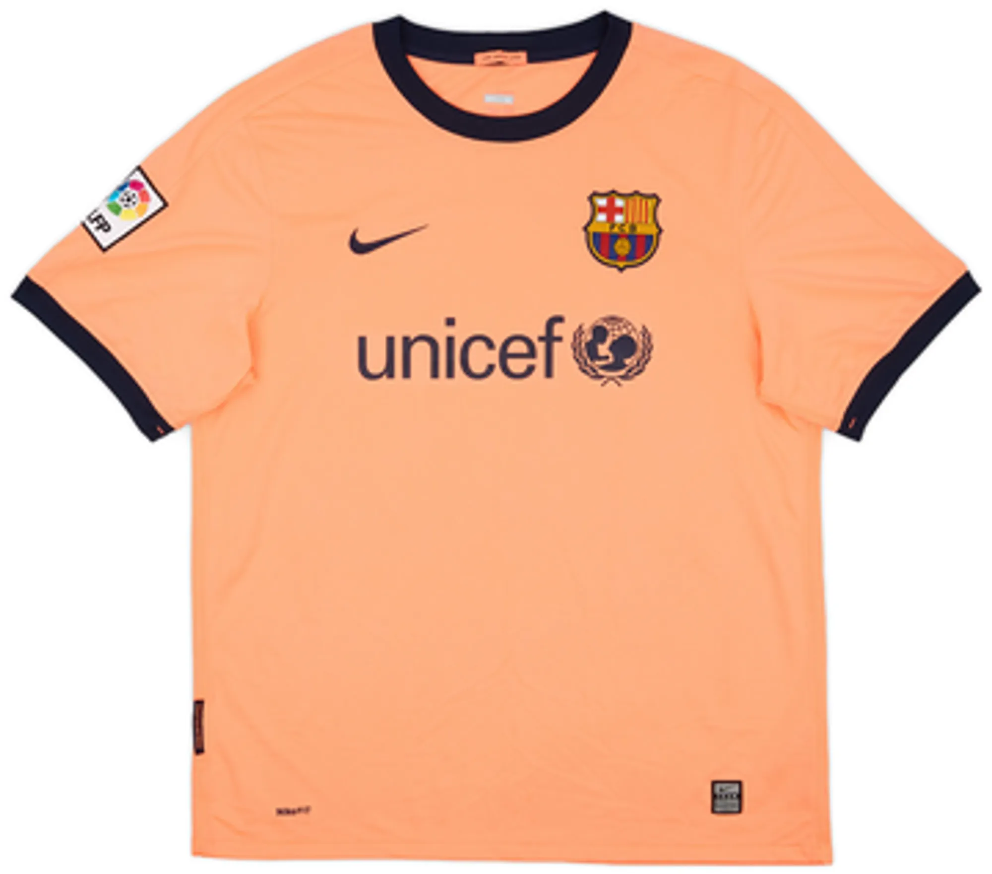 2009-10 Barcelona Away Shirt Messi #10 - 8/10 - (S)