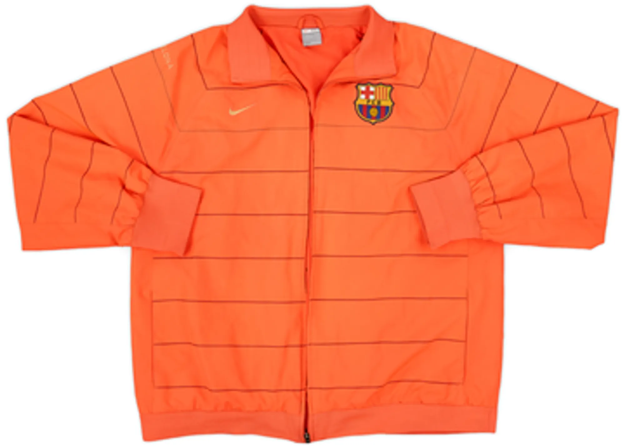 2009-10 Barcelona Nike Track Jacket - 4/10 - (M)