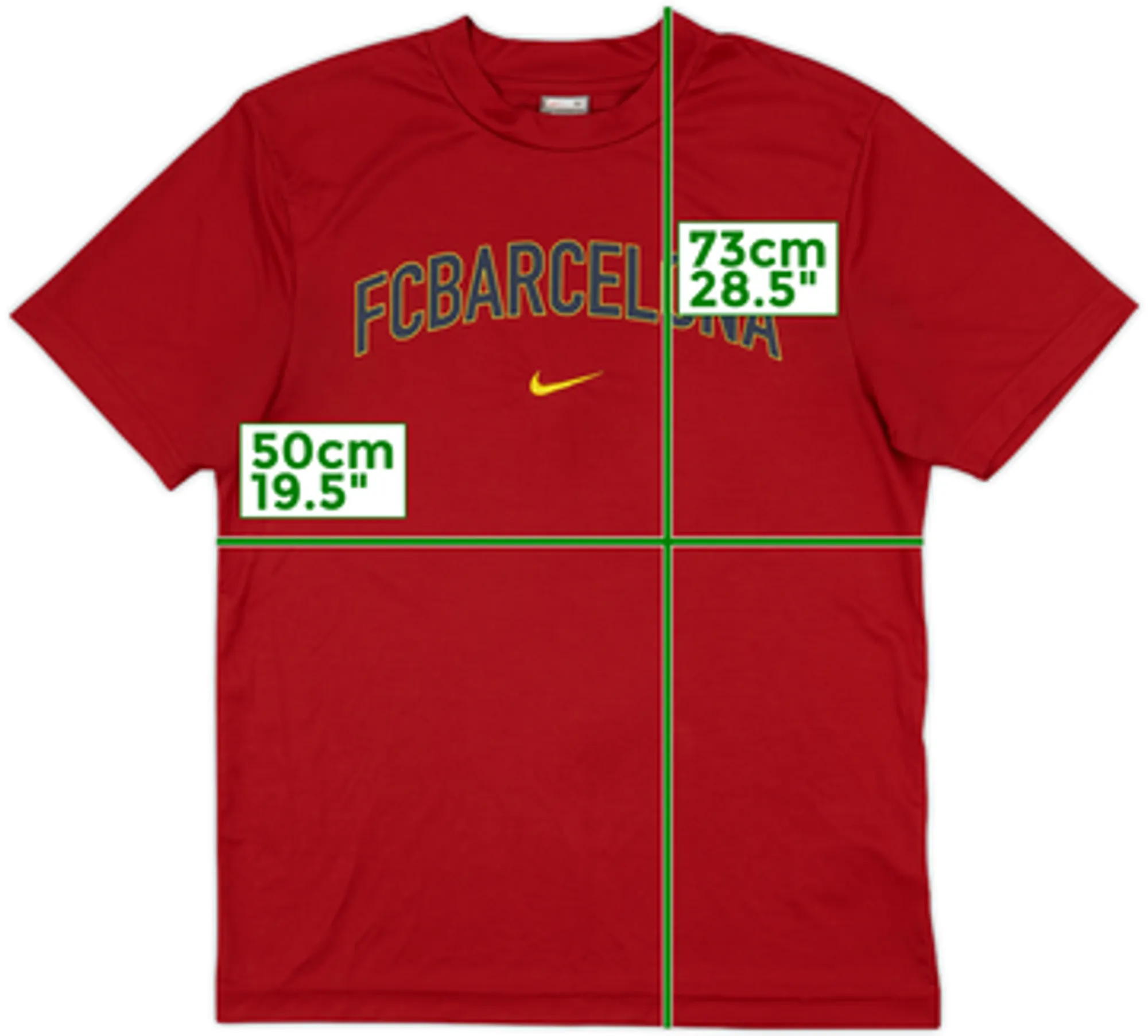 2009-10 Barcelona Nike Training Shirt - 8/10 - (M)