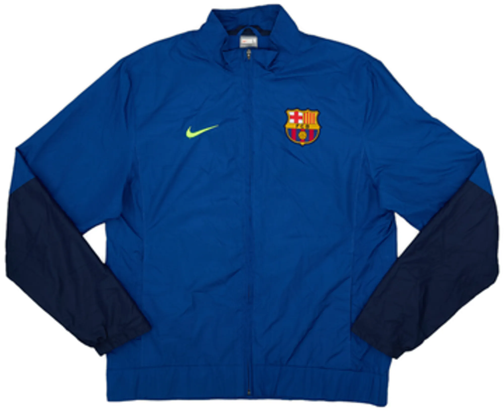 2009-10 Barcelona Nike Woven Track Jacket - 9/10 - (L)