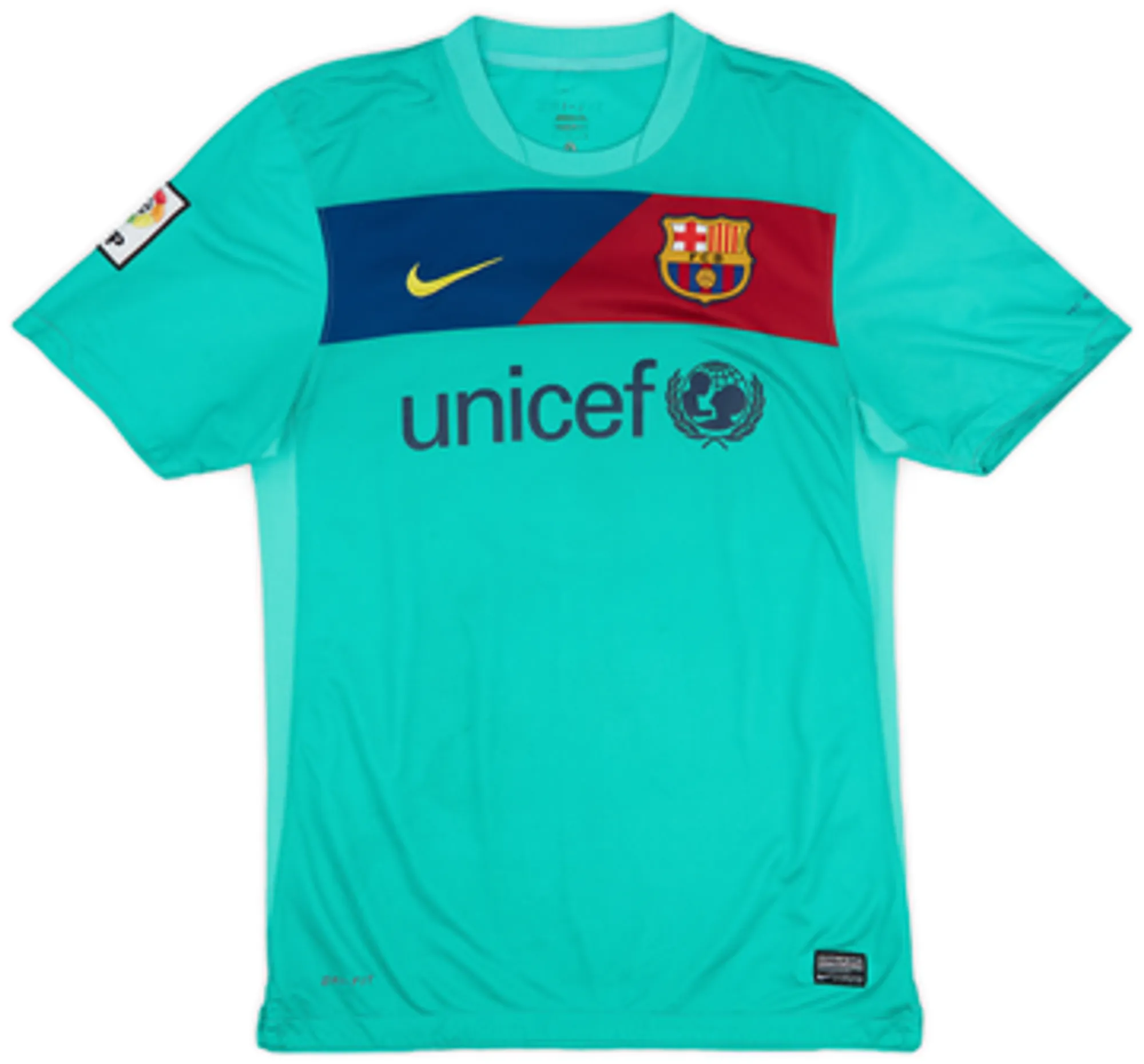 2010-11 Barcelona Away Shirt Messi #10 - 6/10 - (S)