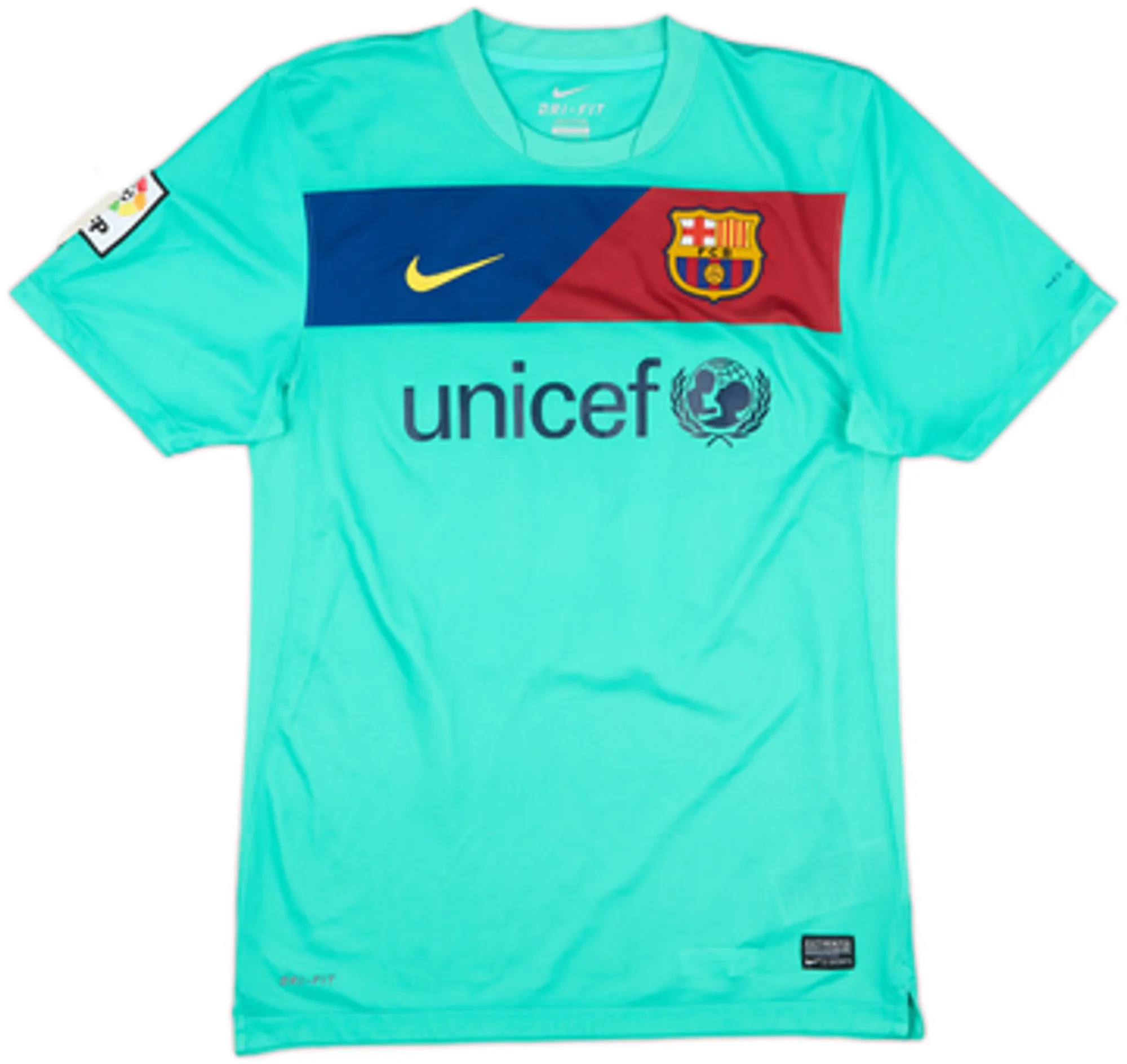 2010-11 Barcelona Away Shirt Messi #10 - 7/10 - (S)