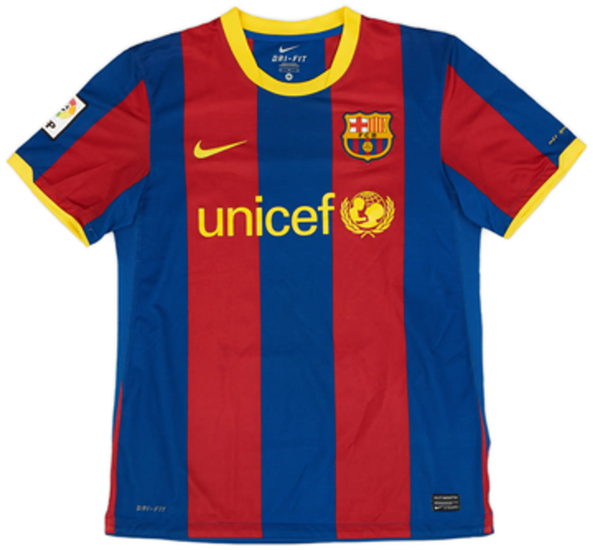 2010-11 Barcelona Home Shirt Messi #10EM