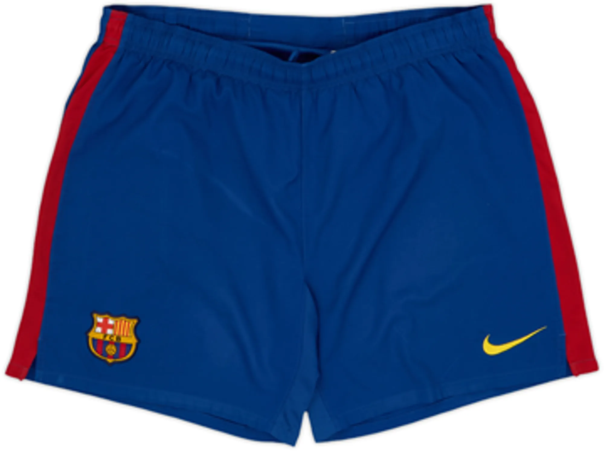 2010-11 Barcelona Home Shorts - 8/10 - (L)