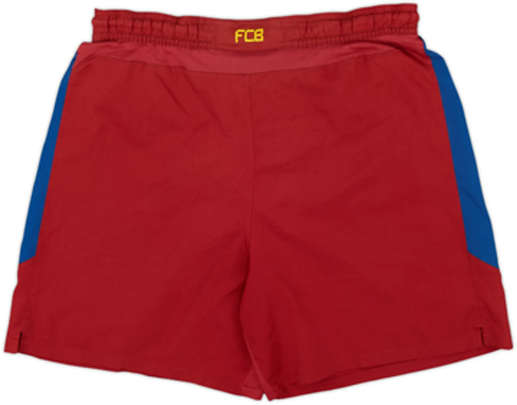 2010-11 Barcelona Home Shorts - 9/10 - (L)