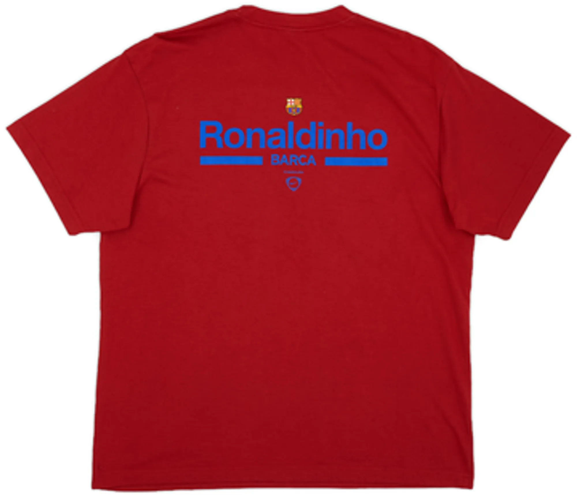 2010-11 Barcelona Nike Graphic Tee - 7/10 - (XL)